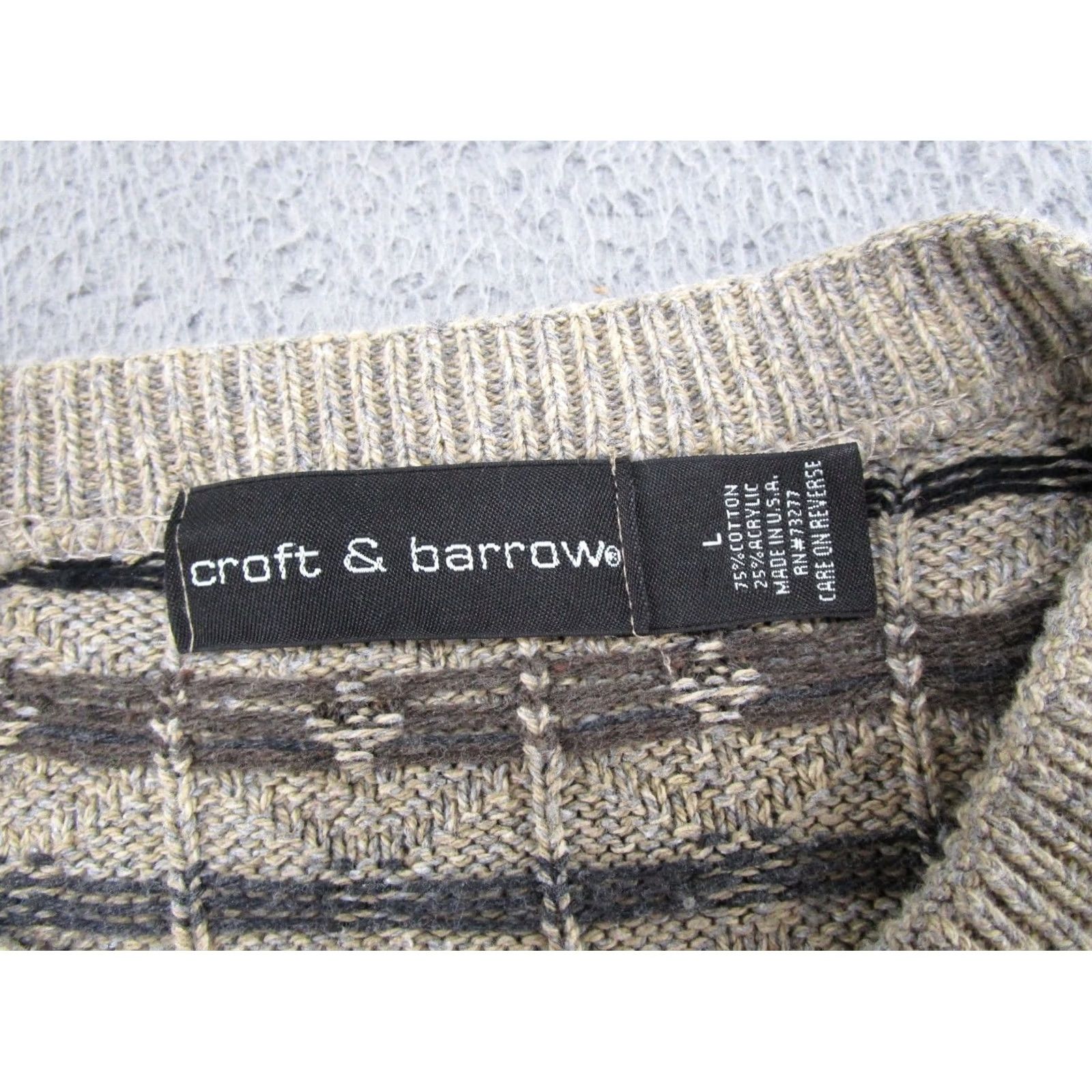 Croft & Barrow VINTAGE Croft & Barrow Sweater Shirt? Size US L / EU 52-54 / 3 - 2 Thumbnail