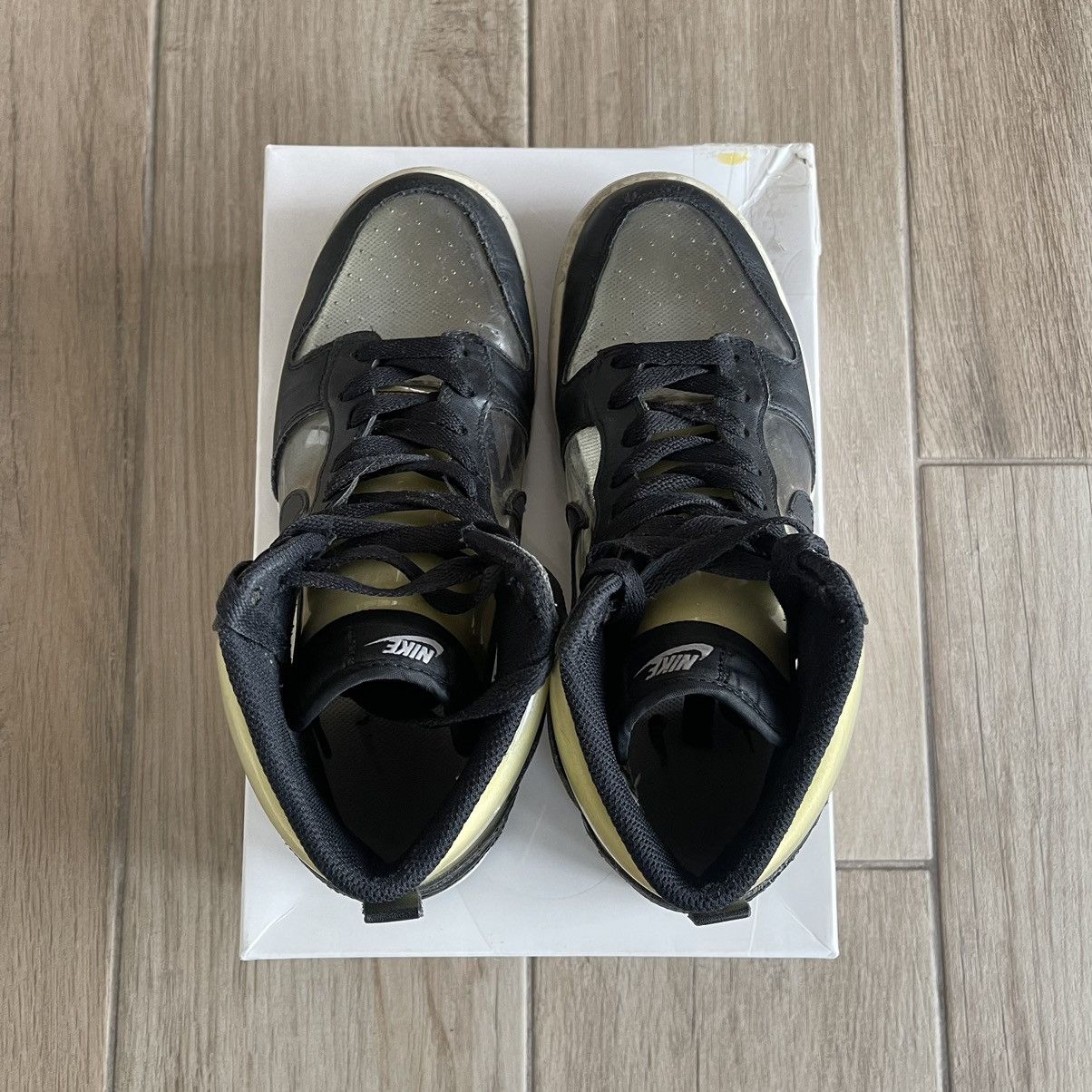 Comme des Garcons × Nike FW2017 Dunk High Clear Size US 9 / EU 42 - 3 Thumbnail