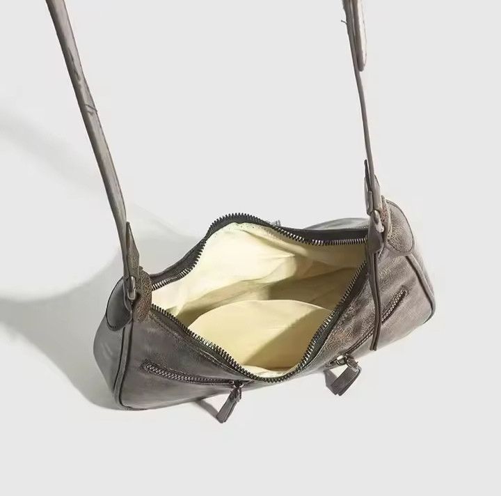 The Unbranded Brand Retro PU Leather Design Bag Size ONE SIZE - 4 Thumbnail