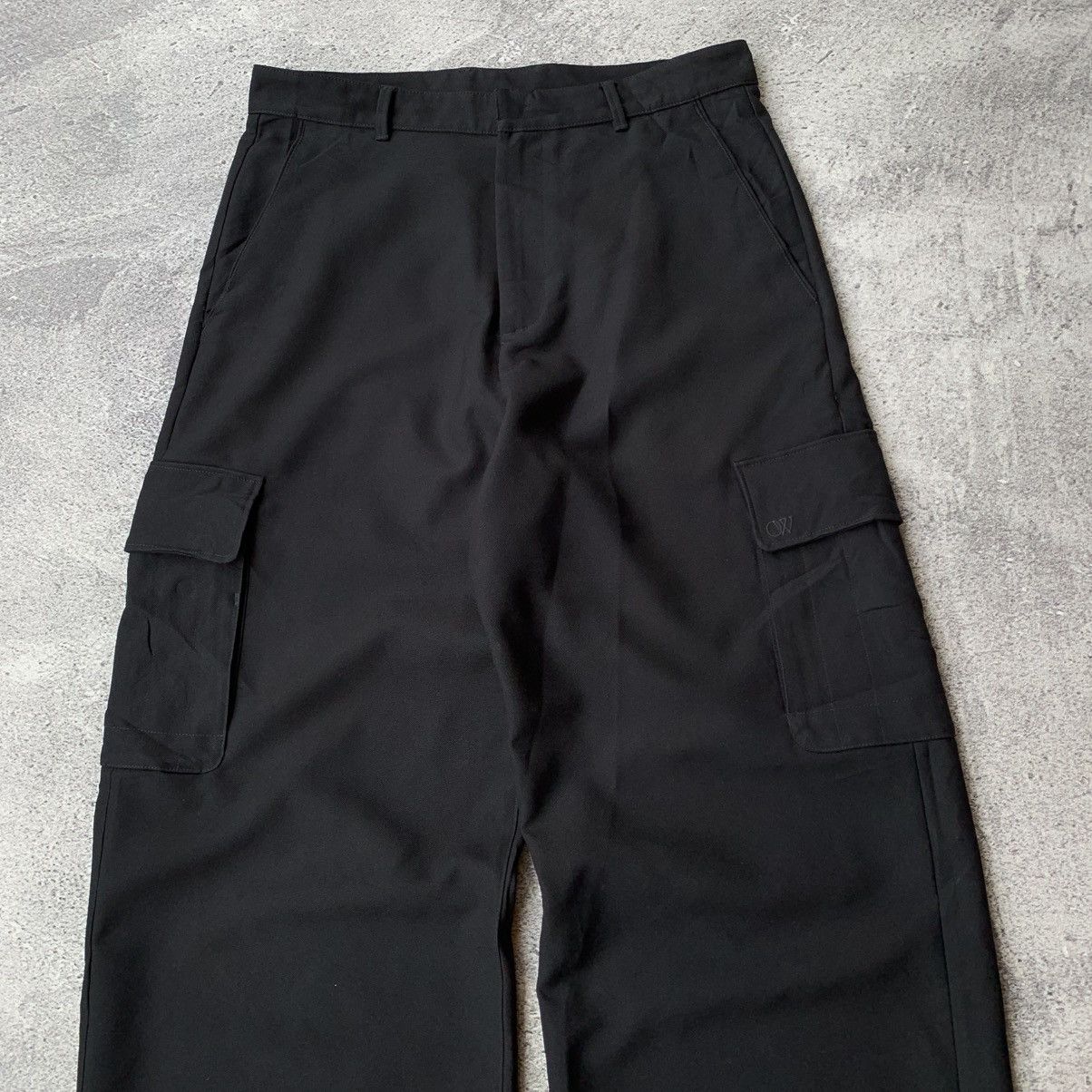 Off-White Off White Cargo Baggy Wide Trousers Size US 33 - 4 Thumbnail
