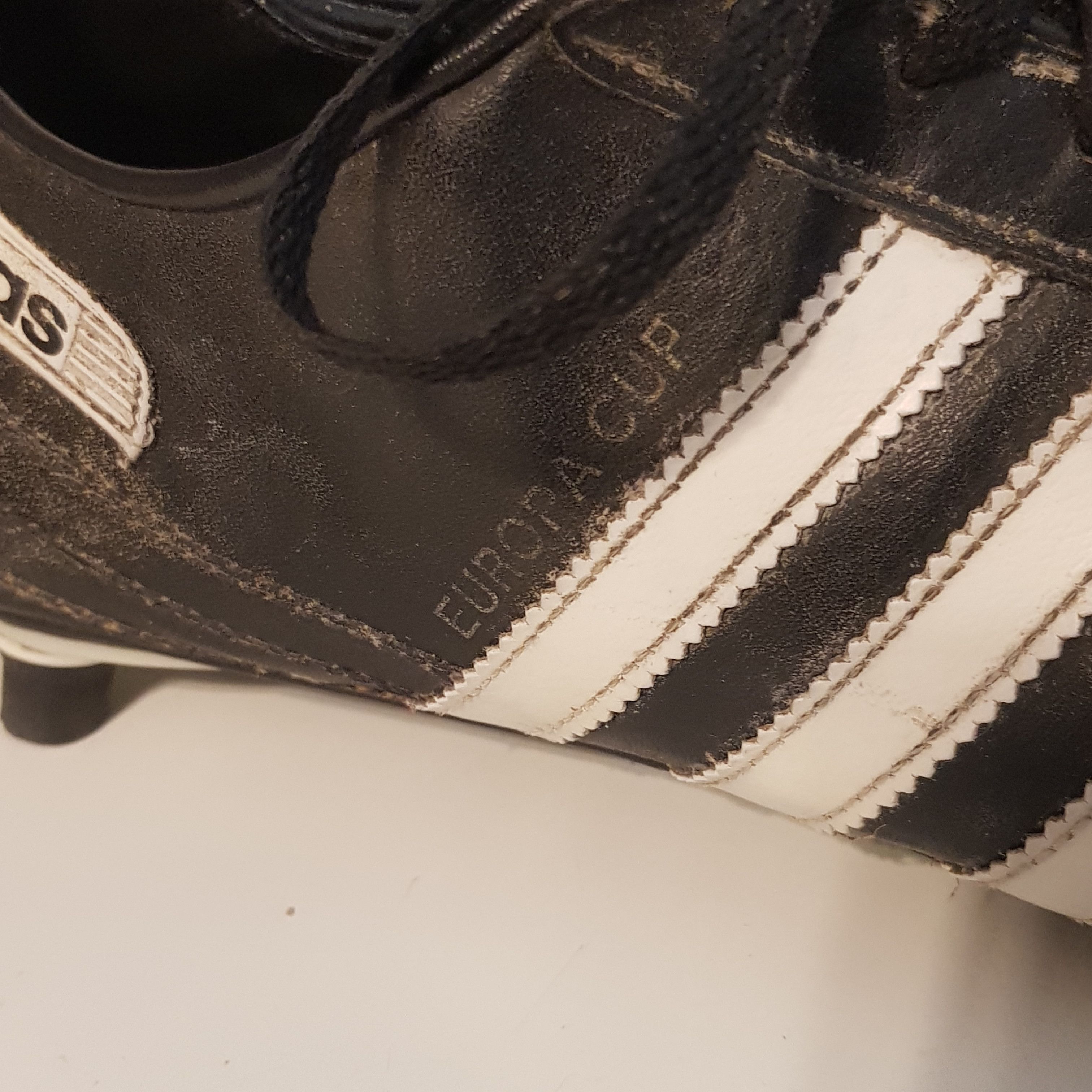 Adidas Adidas Europa Cup 80 Vintage West Germany SG Boots US 8 Arch Size US 8 / EU 41 - 3 Thumbnail