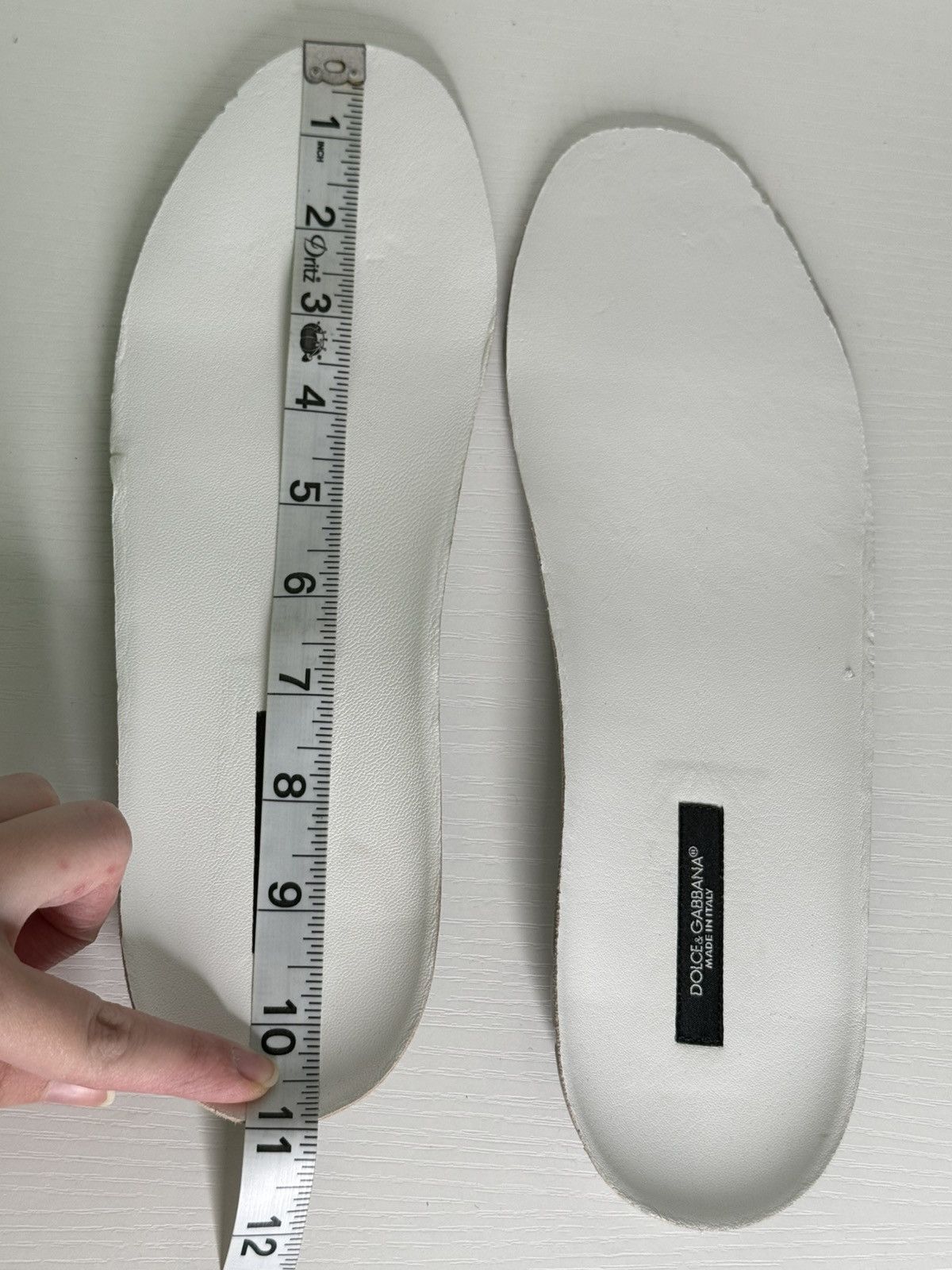 Dolce & Gabbana Dolce & Gabbana Sneakers Mismatched Size Pair Size US 9 / EU 42 - 10 Thumbnail