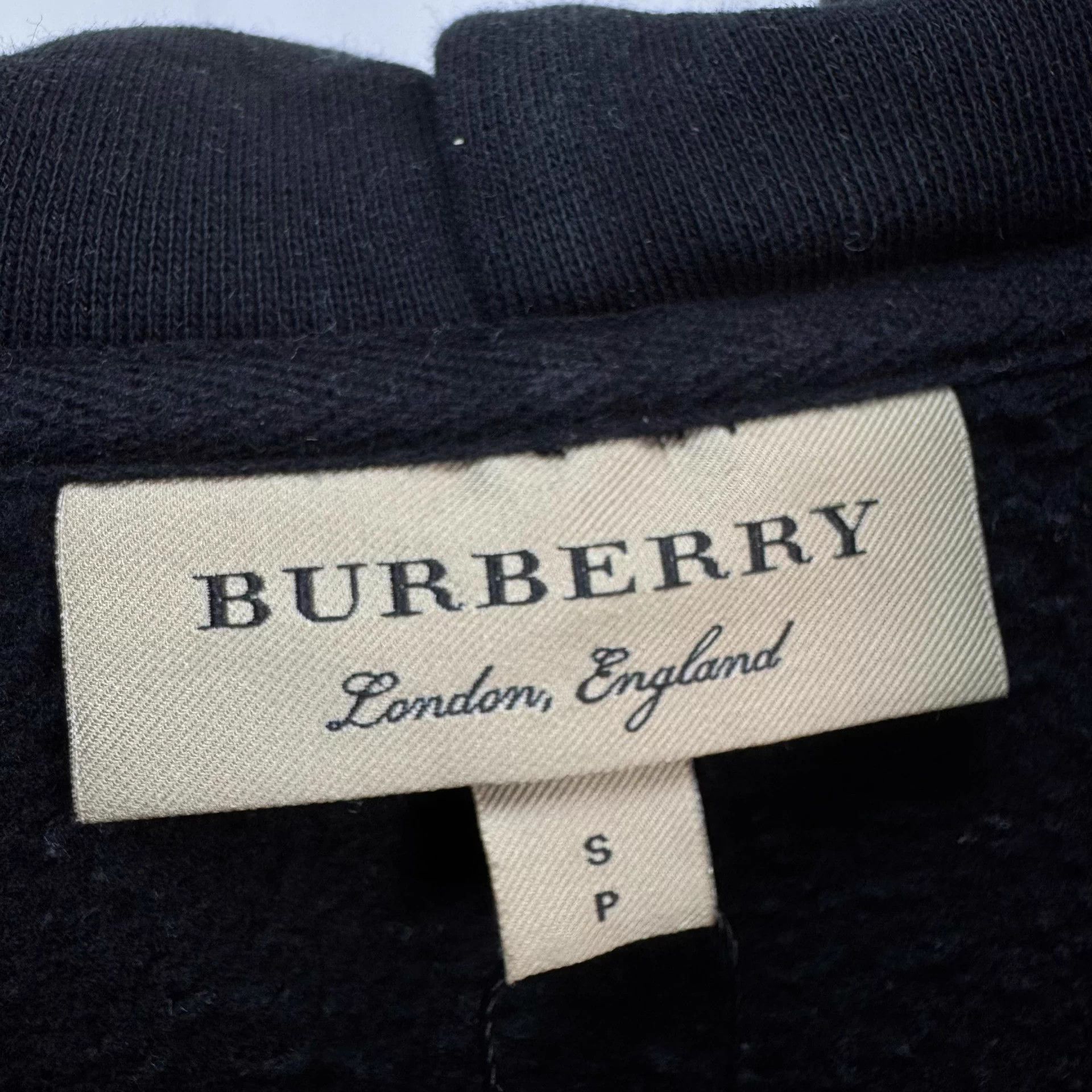 Burberry BURBERRY Horseferry Embroidery hoodie S 98 New Size US S / EU 44-46 / 1 - 5 Thumbnail