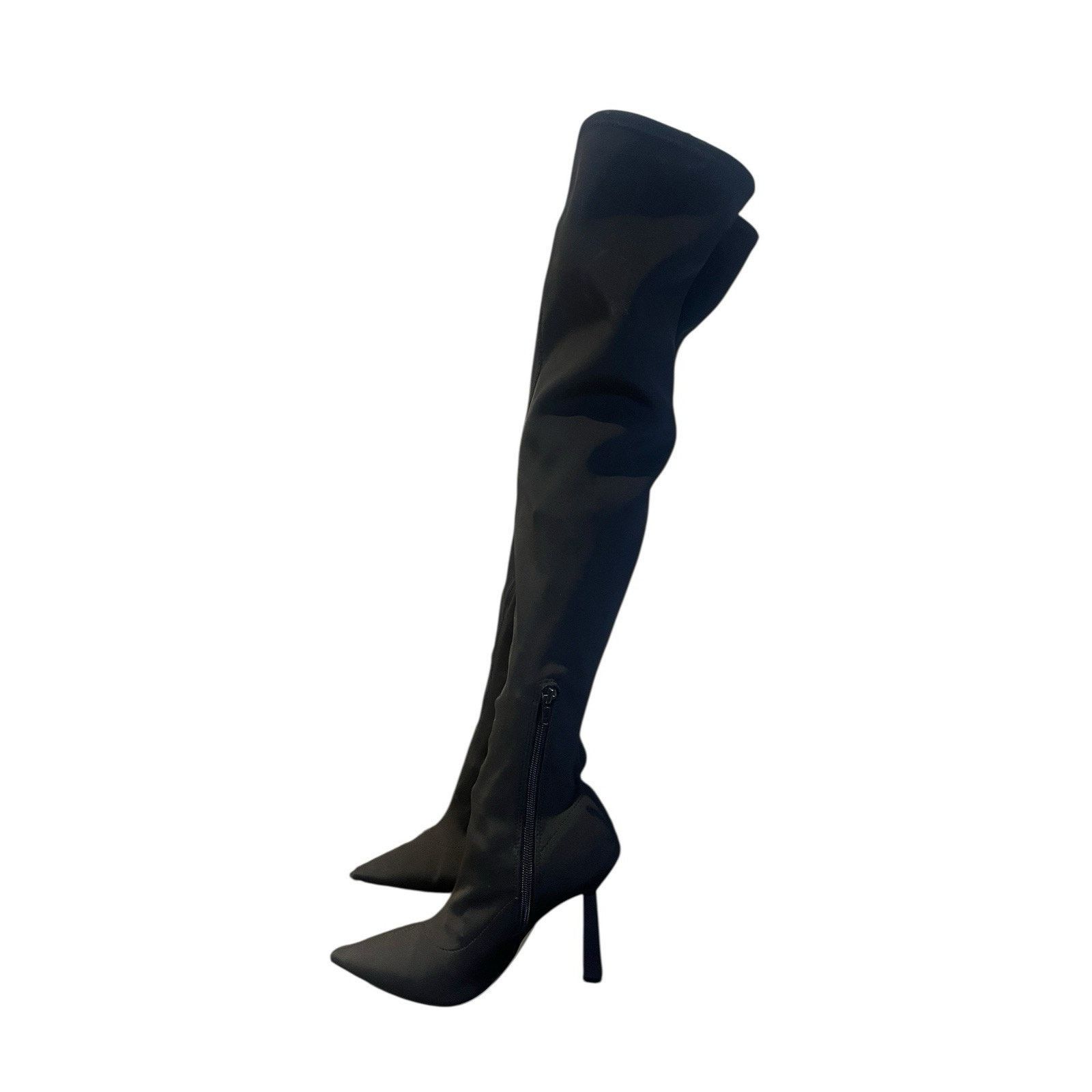 Aldo Aldo Venetia Over the knee black boot women's SZ 6.5 Size US 6.5 / IT 36.5 - 3 Thumbnail