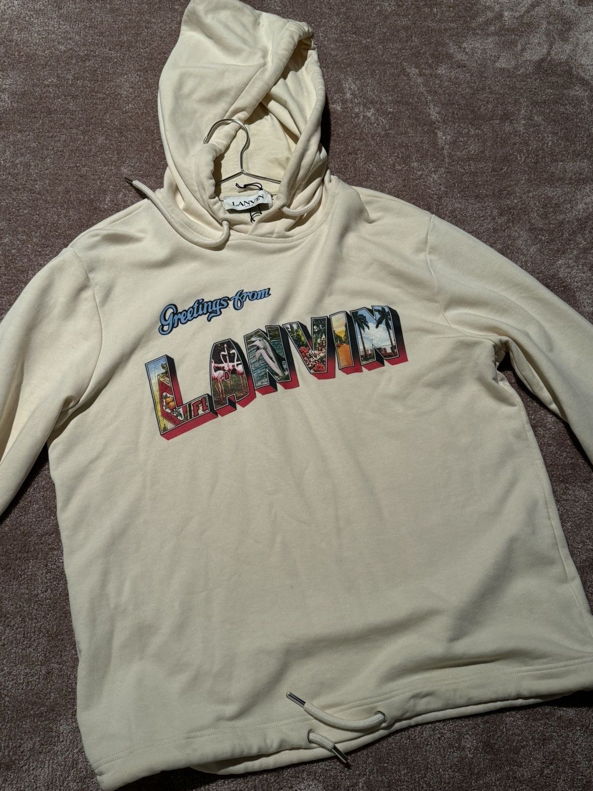Lanvin Greetings From Lanvin Hoodie Size US XXL / EU 58 / 5 - 1 Thumbnail