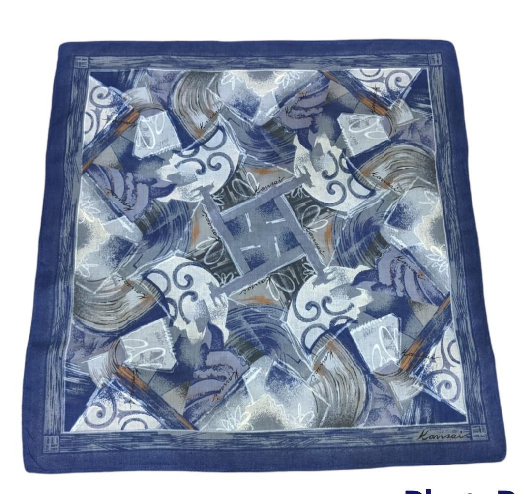 Japanese Brand × Kansai Yamamoto × Kenzo Combo Japanese Brand Handkerchief Bandana Handkey Size ONE SIZE - 4 Thumbnail