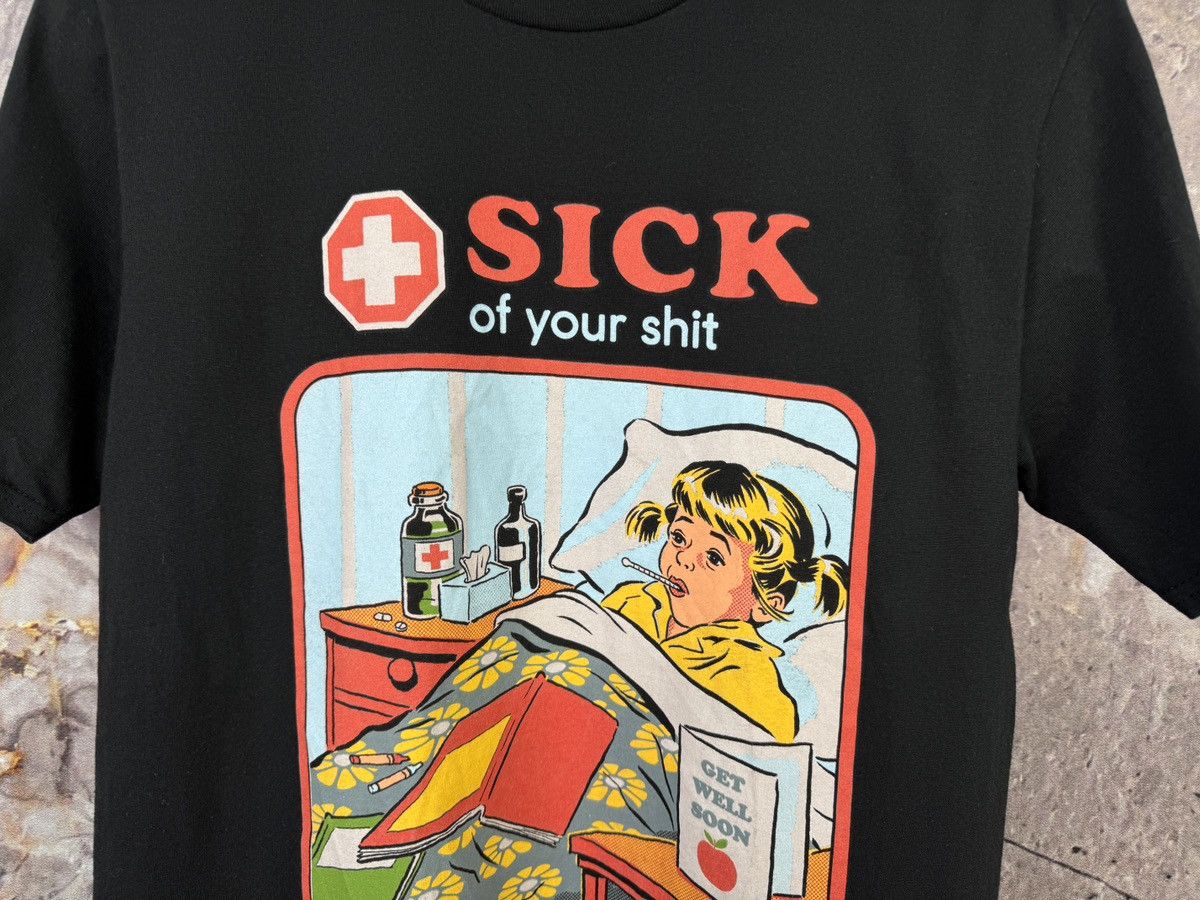 Other Men’s Steven Rhodes T-Shirt Streetwear Size Medium Size US M / EU 48-50 / 2 - 4 Thumbnail