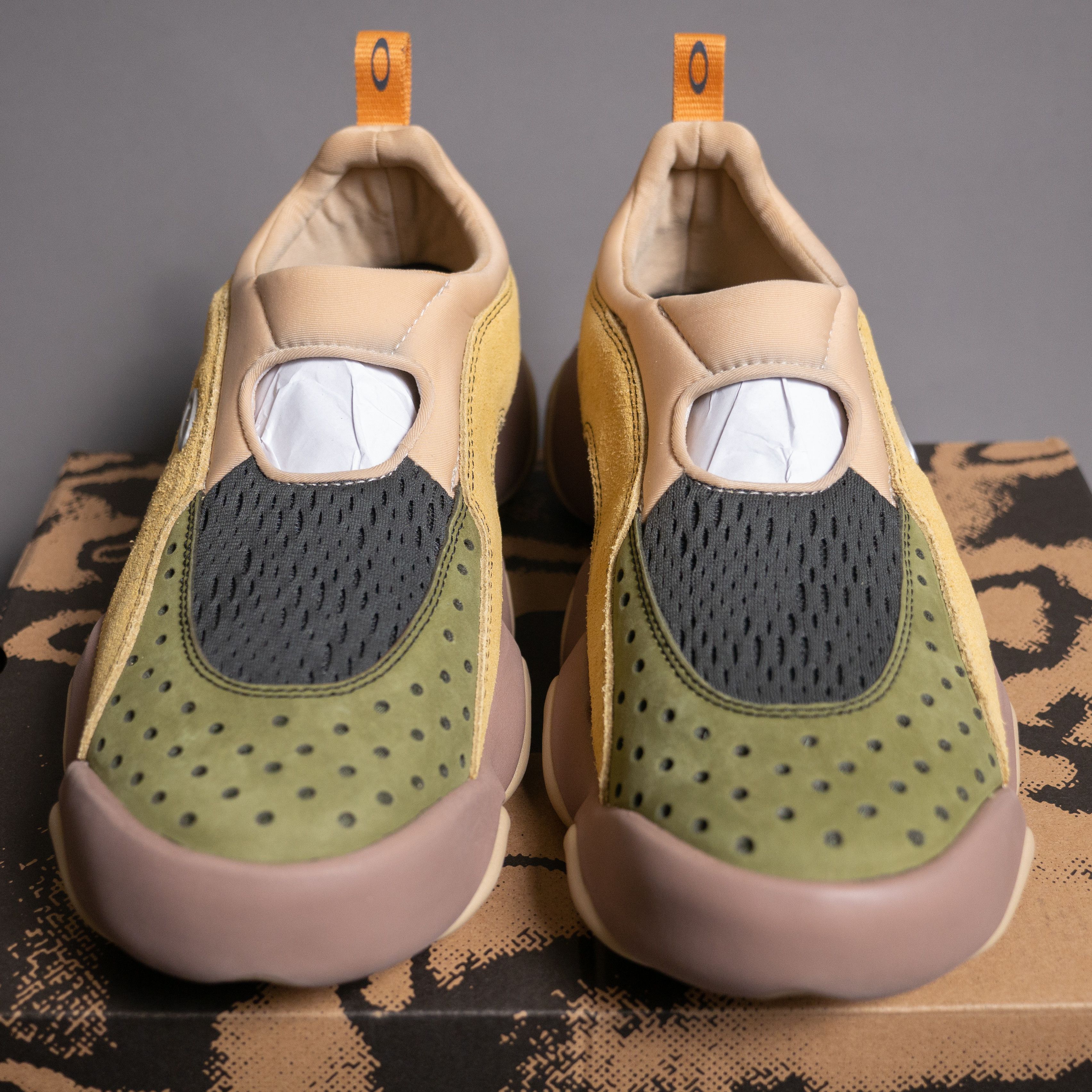 Brain Dead × Oakley Brain Dead x Oakley Suede Flesh Sandal Whey/Multi Size US 10 / EU 43 - 4 Thumbnail