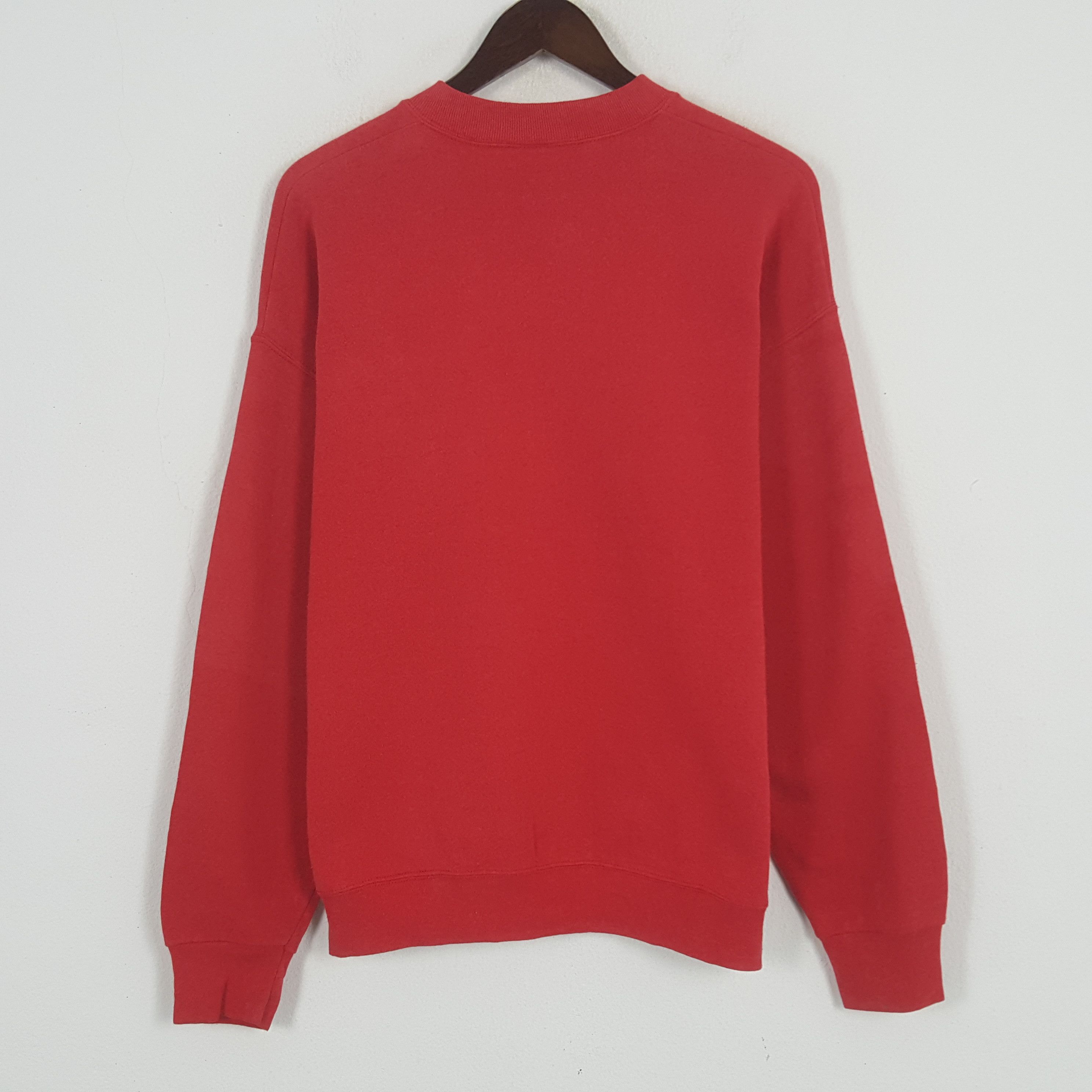 Vintage Vintage New York Fashion Sweatshirt Size US L / EU 52-54 / 3 - 3 Thumbnail