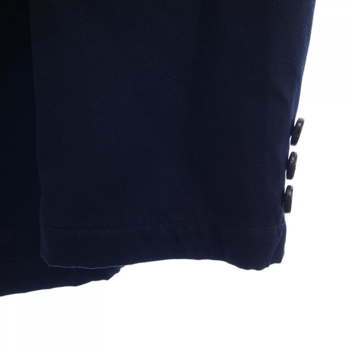 Comme des Garcons Jacket Tailored Cotton Plain Black Size US S / EU 44-46 / 1 - 6 Thumbnail