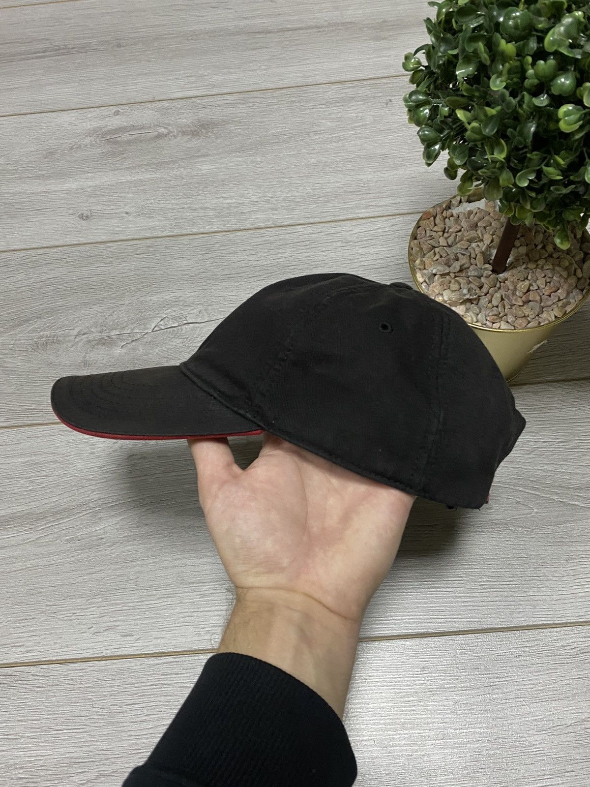 Moncler Moncler beretto baseball logo faded cap hat Size ONE SIZE - 2 Thumbnail