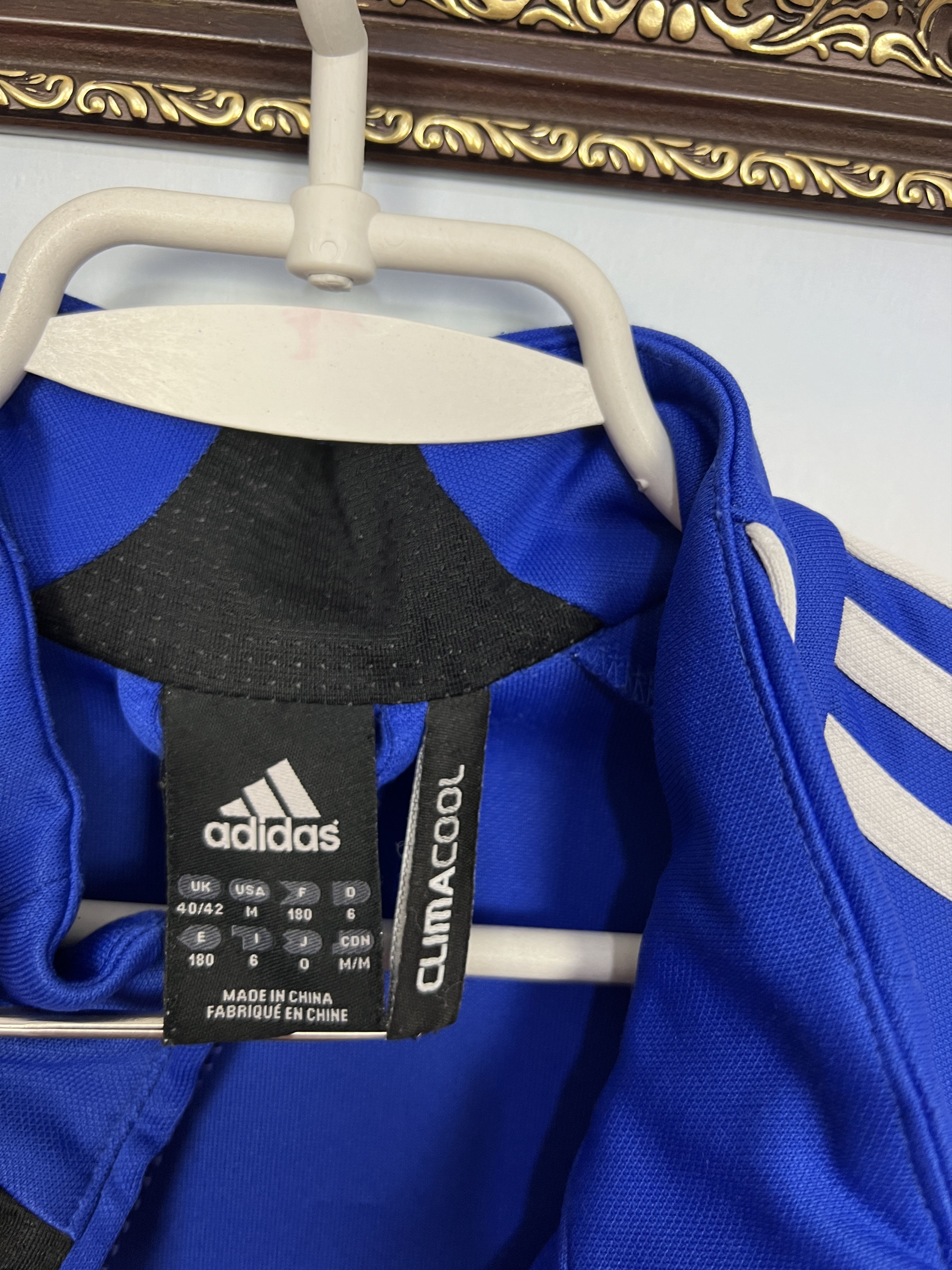 Adidas Vintage Hamburg Football Jacket Soccer Train Track Top Size US M / EU 48-50 / 2 - 7 Thumbnail