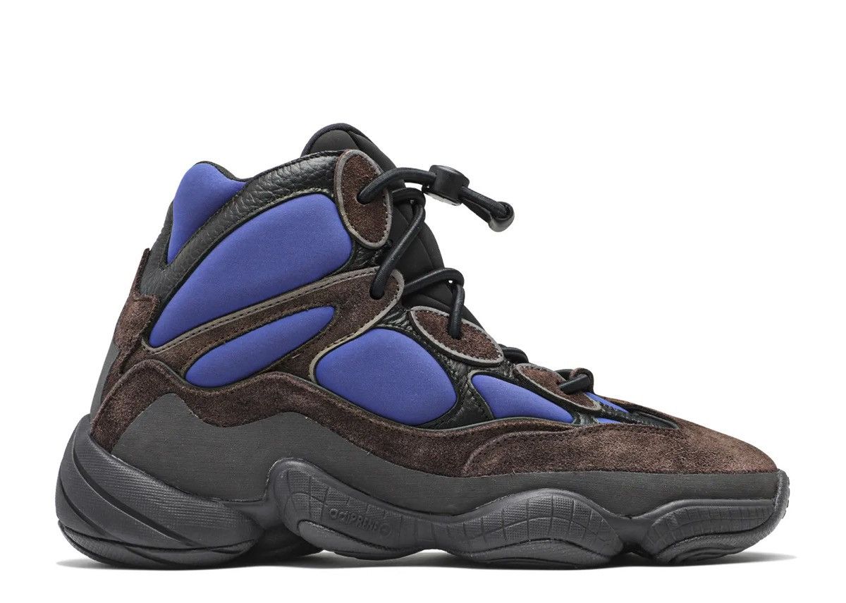 Yeezy YEEZY x adidas Yeezy 500 High Tyrian Sneakers Purple /Brown Size US 8.5 / EU 41-42 - 1 Thumbnail