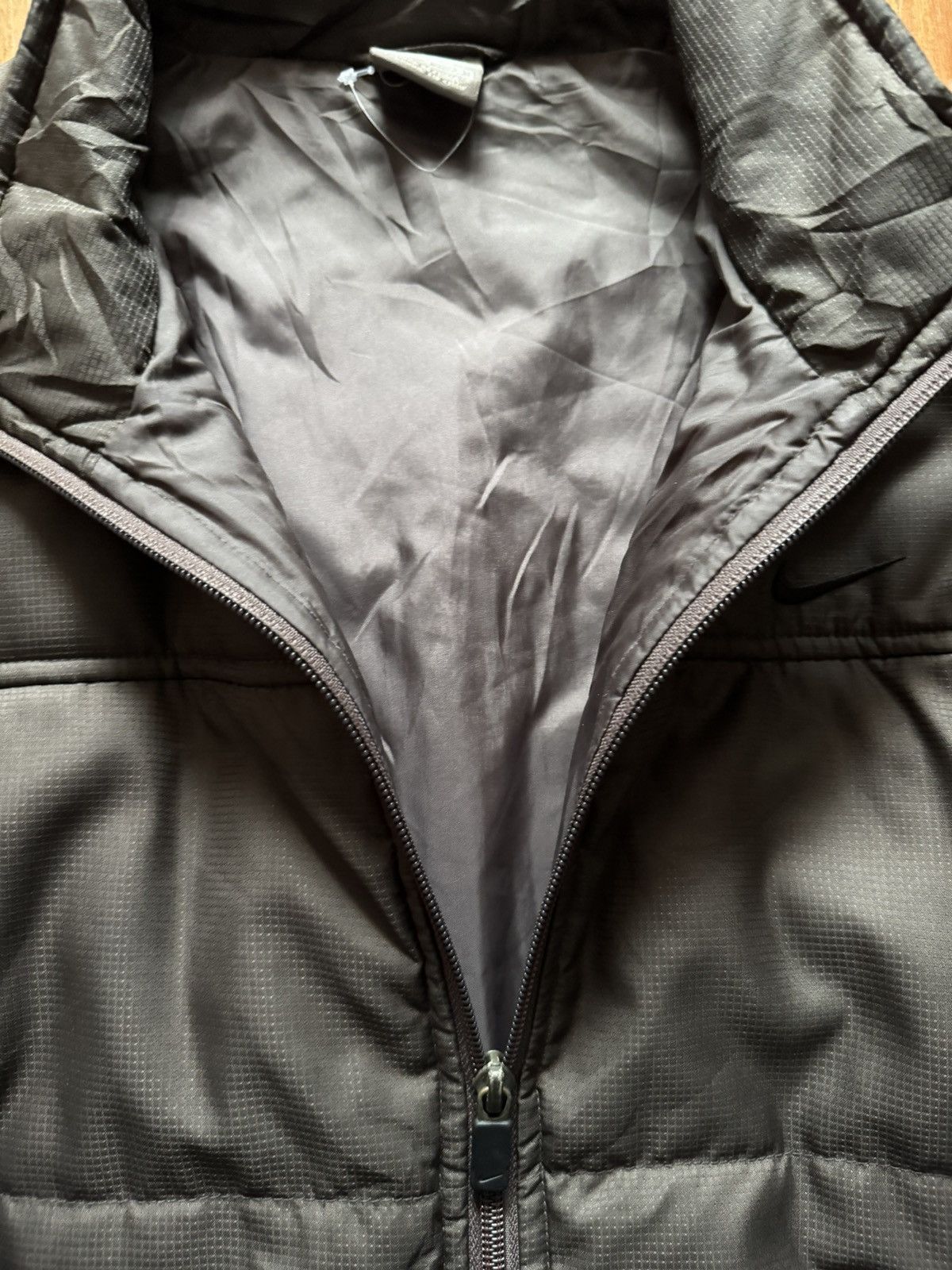 Nike × Vintage Vintage Gorpcore Nike Quilted Jacket Size US L / EU 52-54 / 3 - 4 Thumbnail