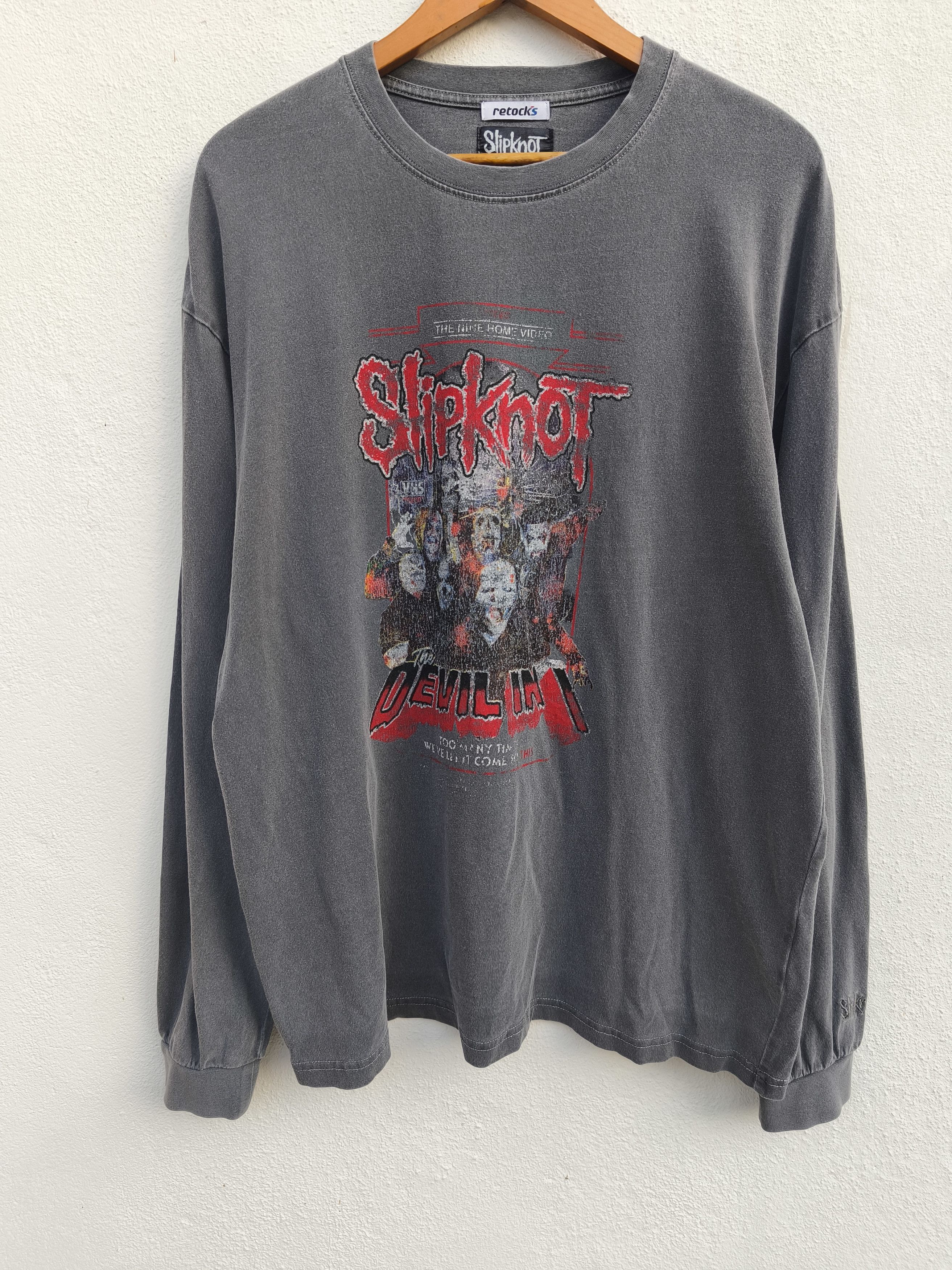 Slipknot Slipknot long sleeve Devil In Size US XL / EU 56 / 4 - 3 Thumbnail