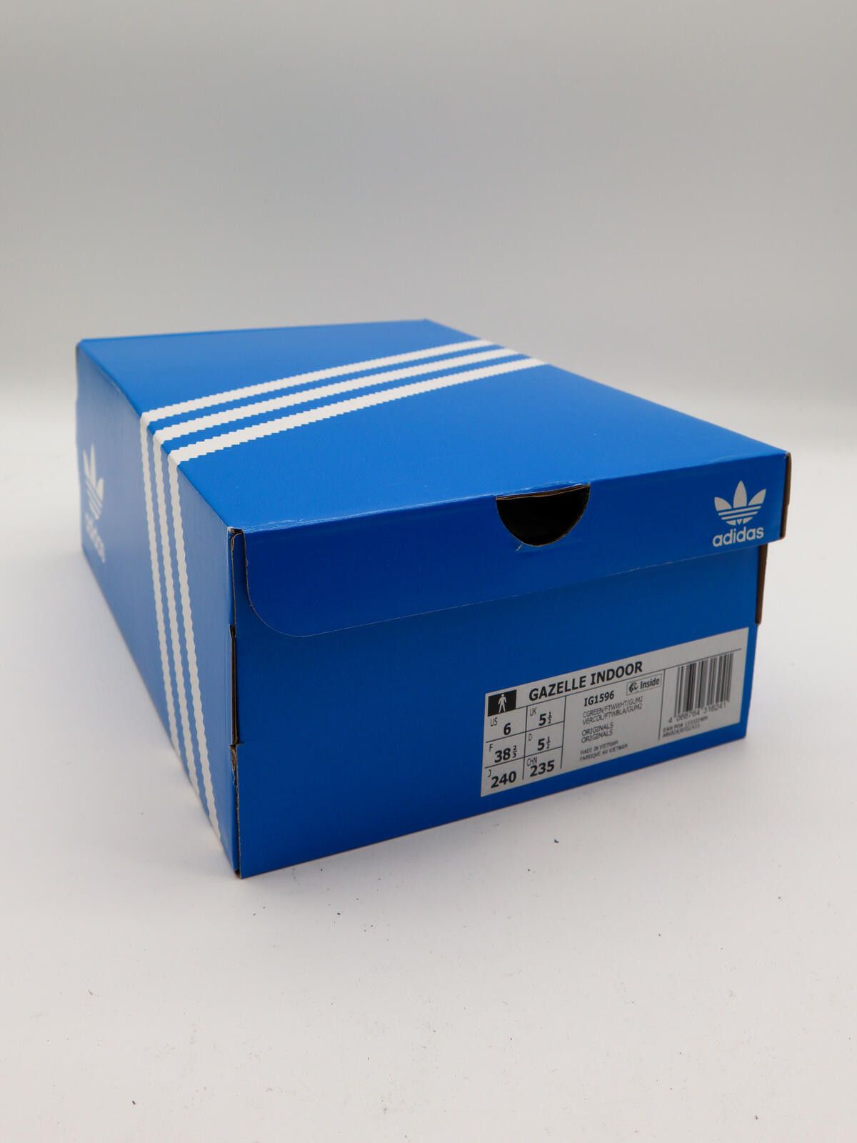 Adidas adidas Originals Gazelle Indoor - IG1596 - UK 5.5 Size US 6.5 / EU 39-40 - 6 Thumbnail