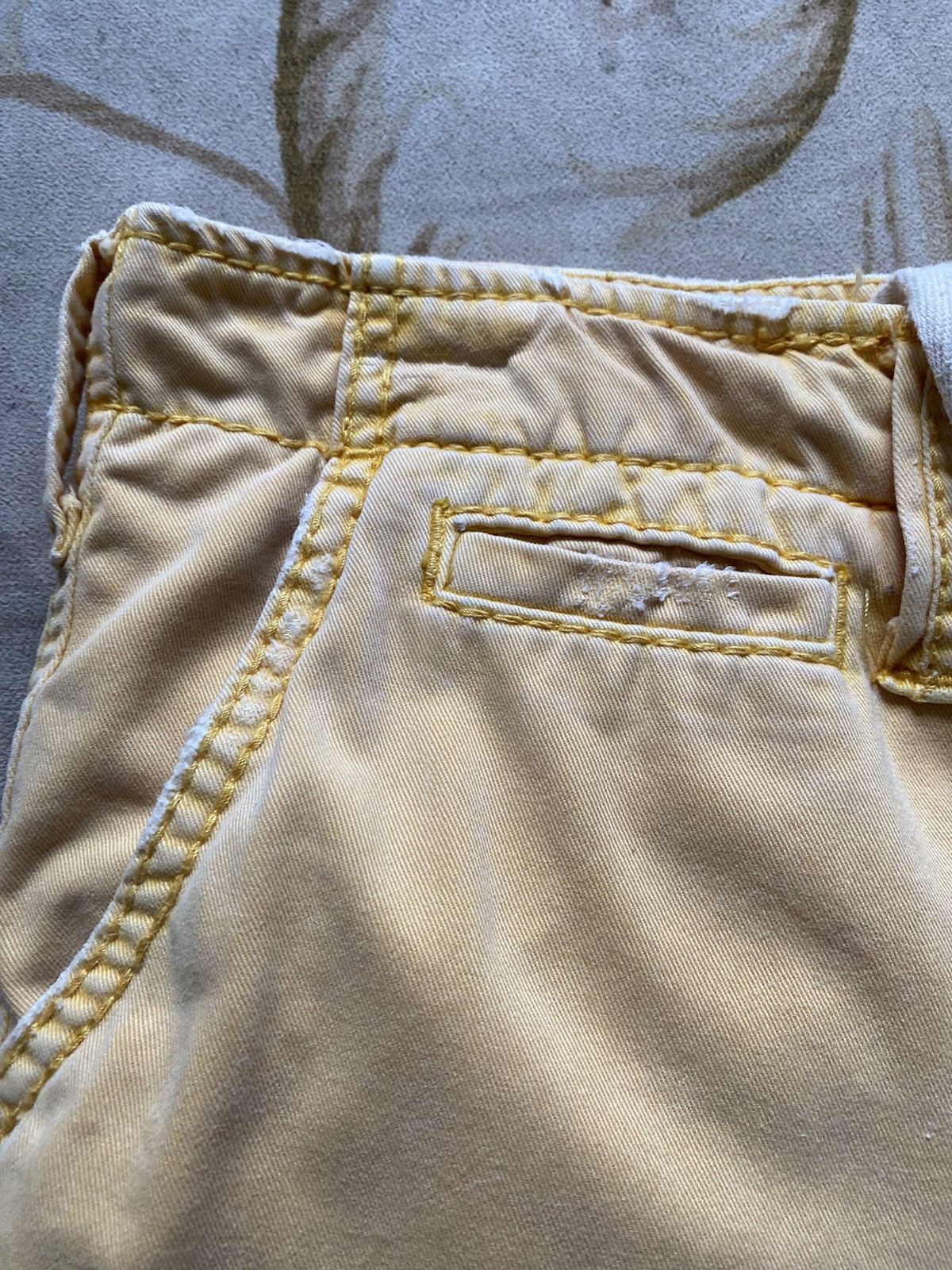 True Religion True Religion Distressed Short Pant Size US 31 - 4 Thumbnail