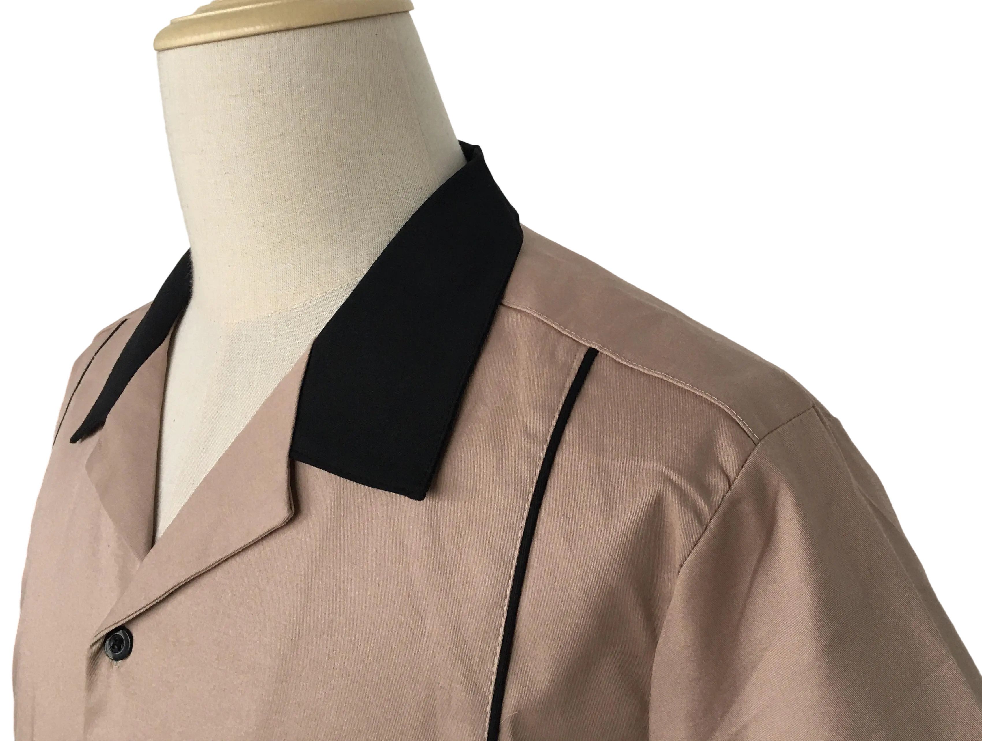 Other Brown-Vintage Style Design Shirts For Men Size US XL / EU 56 / 4 - 4 Thumbnail