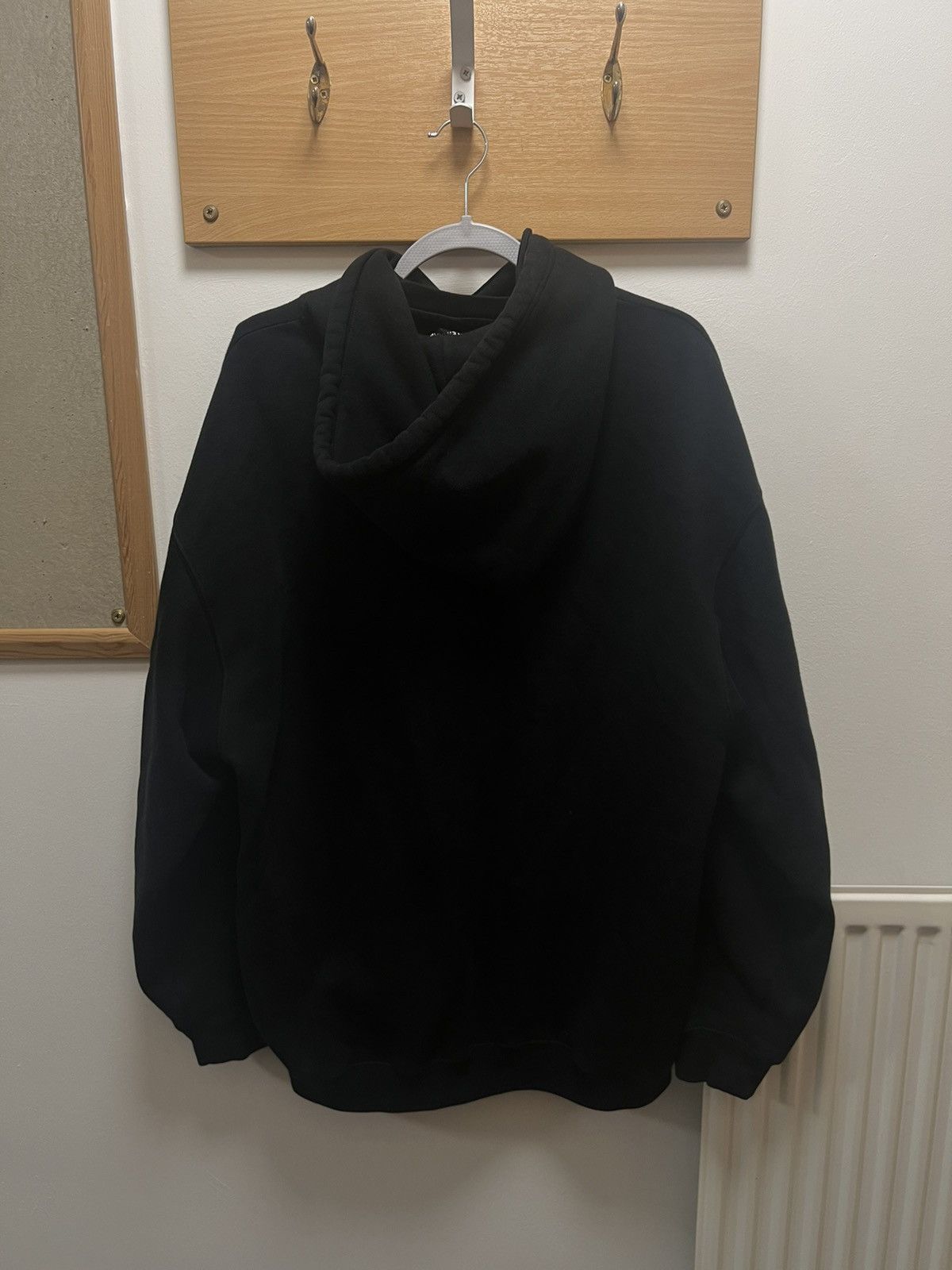 Balenciaga Balenciaga Paris Hoodie Size US XXS / EU 40 - 2 Thumbnail
