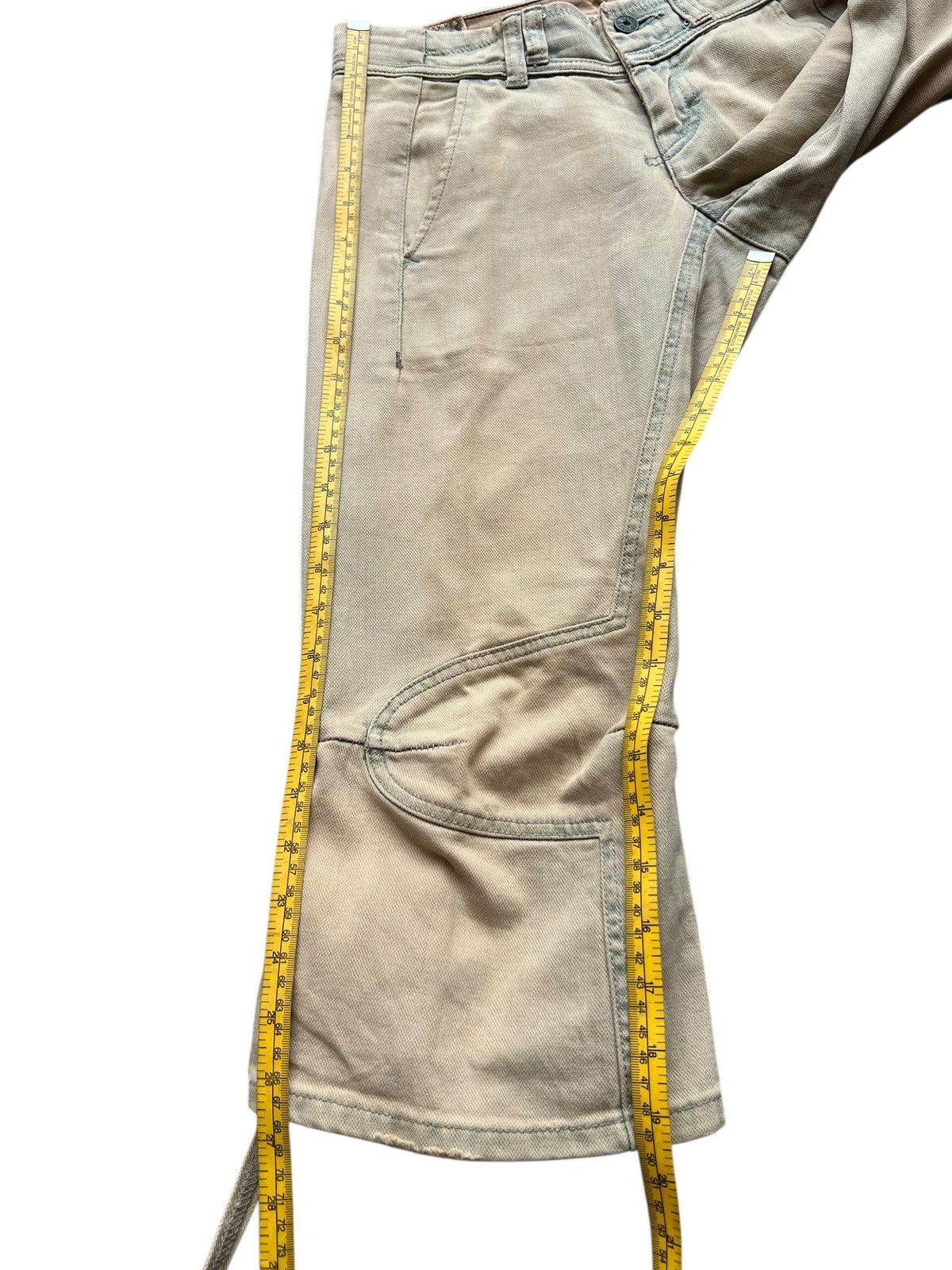 Marithe + Francois Girbaud Marithe Francais Girbaud Mudwash Denim Pants Size 30" / US 8 / IT 44 - 9 Thumbnail