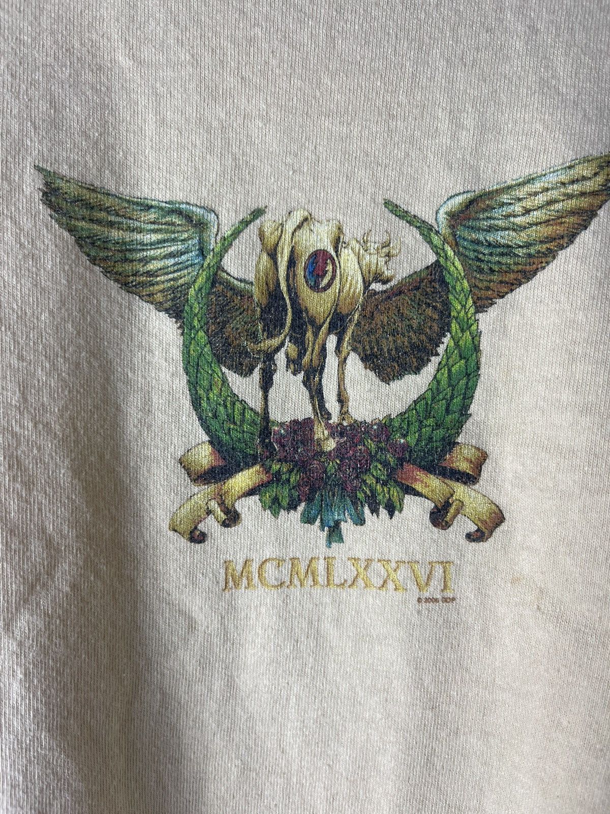 Grateful Dead × Liquid Blue × Vintage Gretefull Dead Live at The cow palace Size US L / EU 52-54 / 3 - 12 Thumbnail