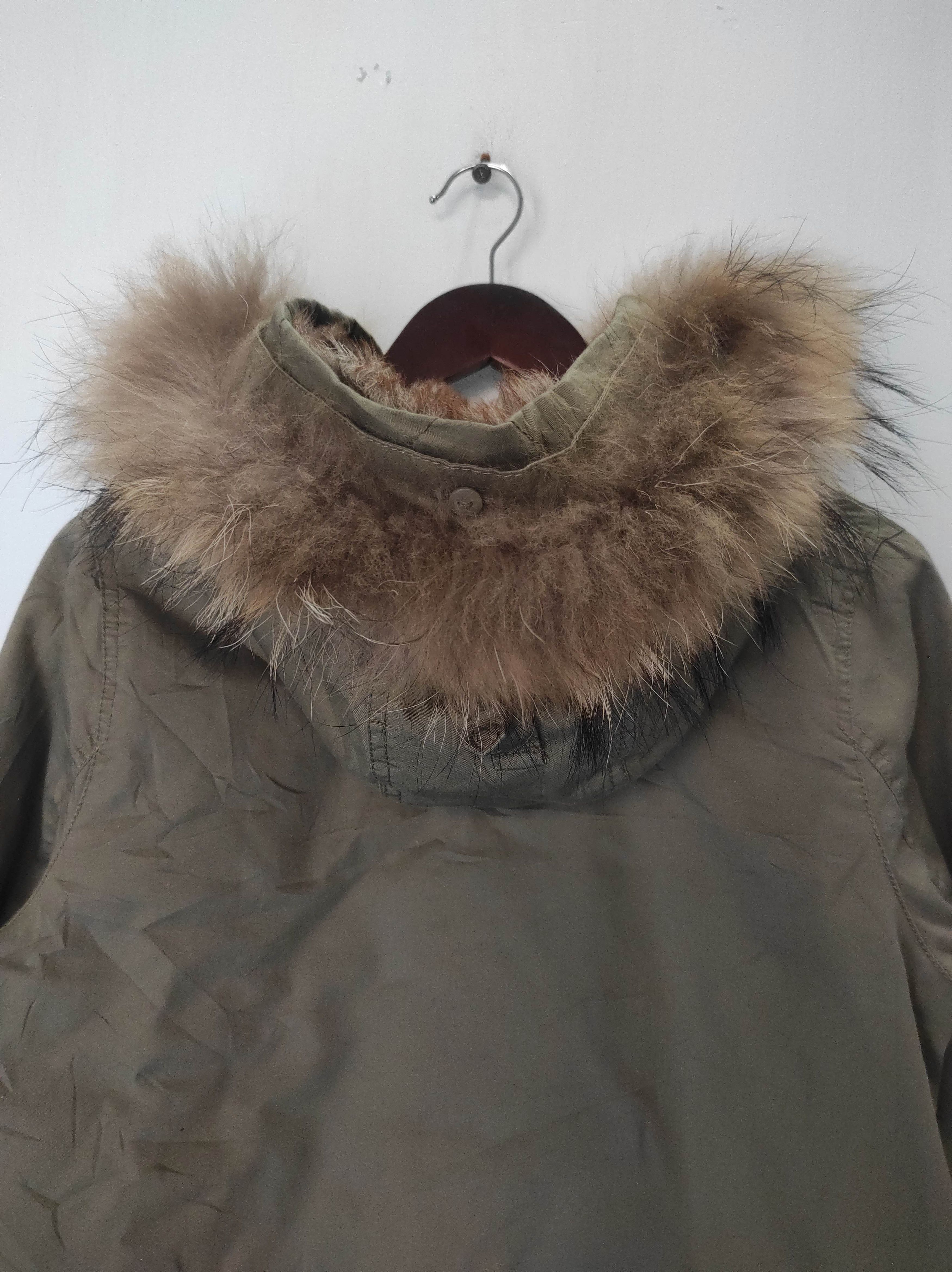 MOUSSY Azul by Moussy Military Fur Hoodie Jacket i6w9 LGB style Size US S / EU 44-46 / 1 - 15 Thumbnail