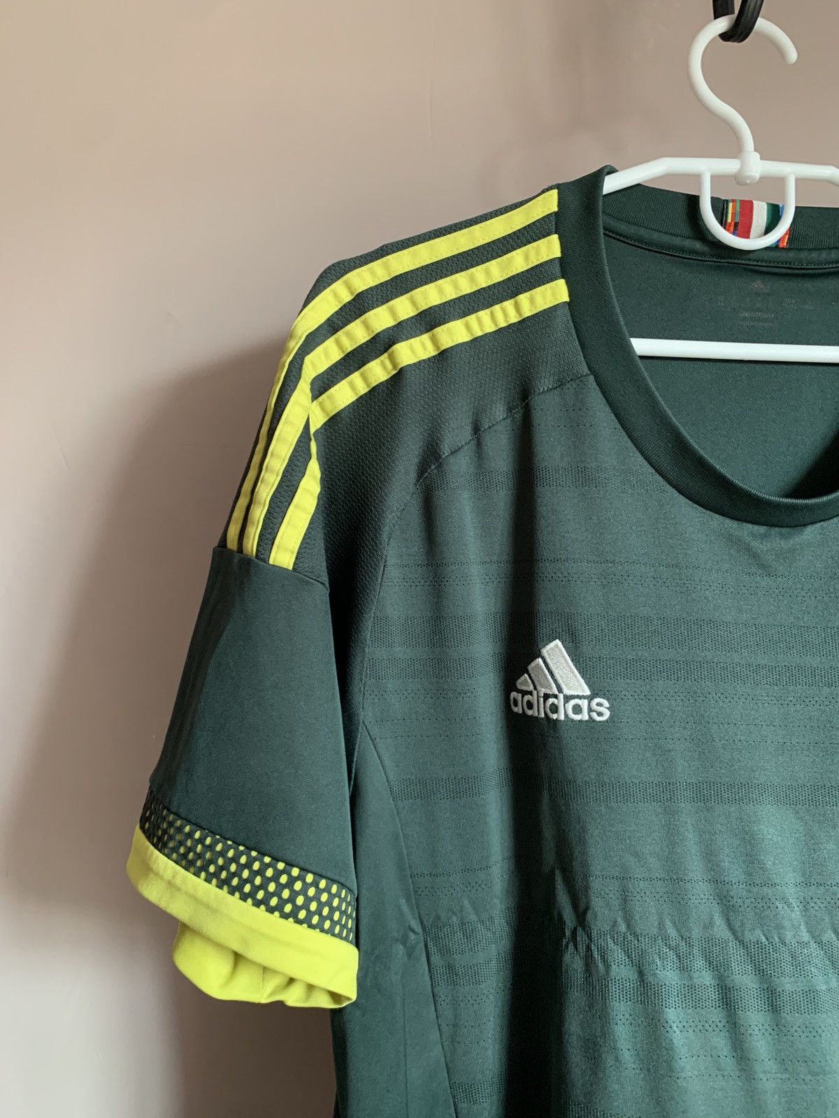 Adidas AC Milan Third Football Shirt Adidas Soccer Jersey Size XL Size US XL / EU 56 / 4 - 5 Thumbnail