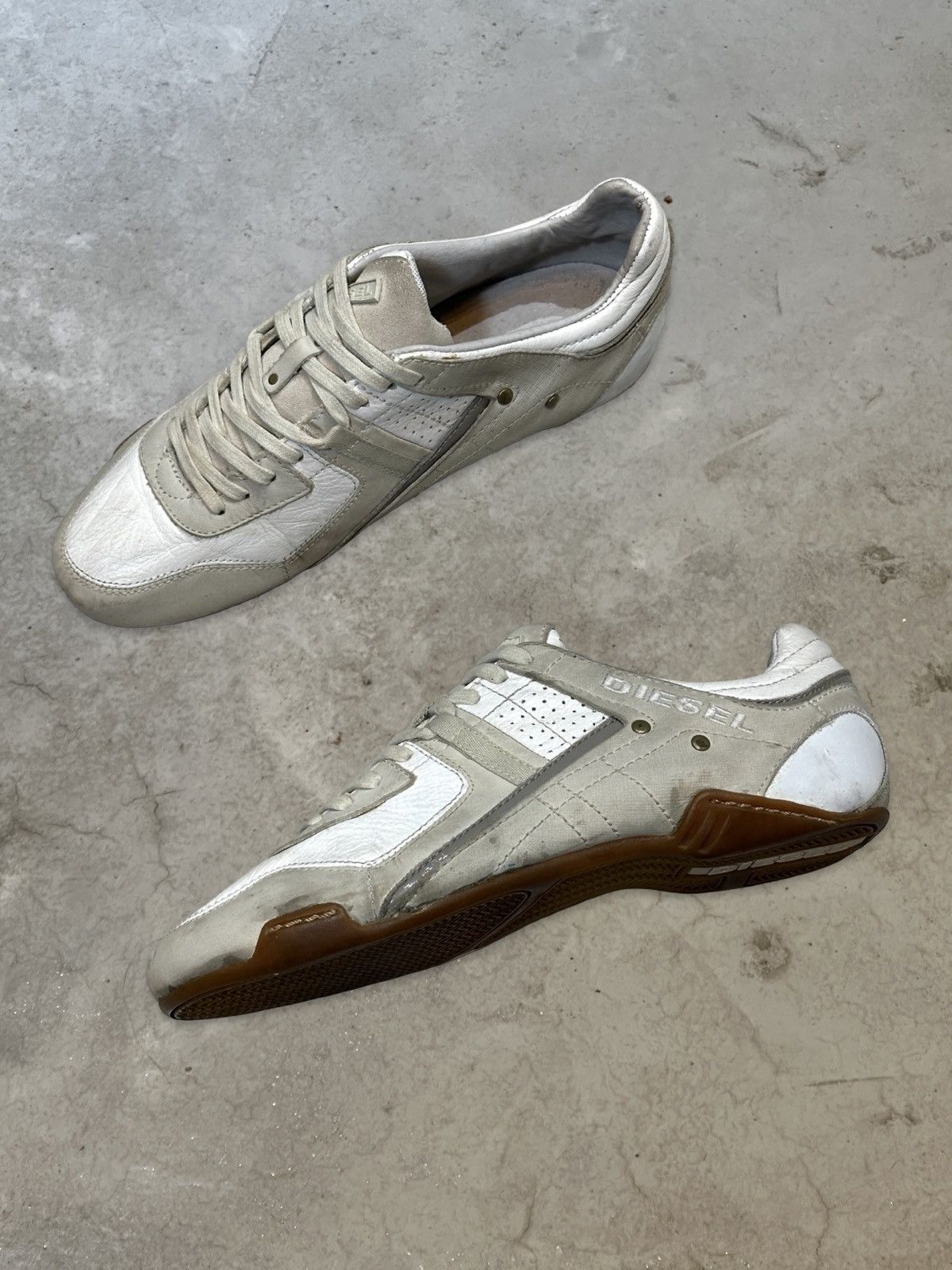 Diesel (SS09) KORBIN II LOW TOP Size US 9 / EU 42 - 5 Thumbnail