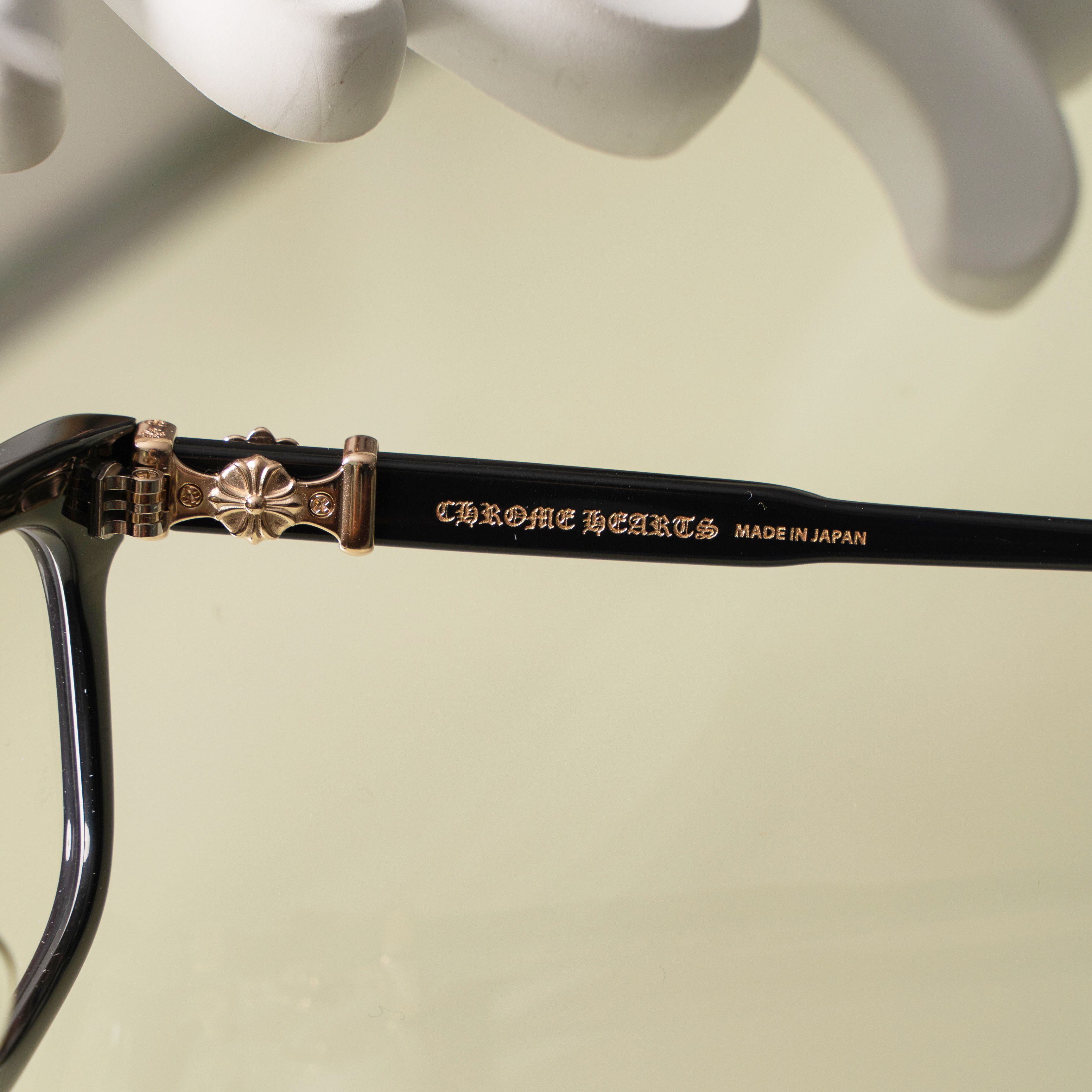 Chrome Hearts CHROME HEARTS COX UCKER BK-18KGP BLACK/GOLD Size ONE SIZE - 5 Thumbnail