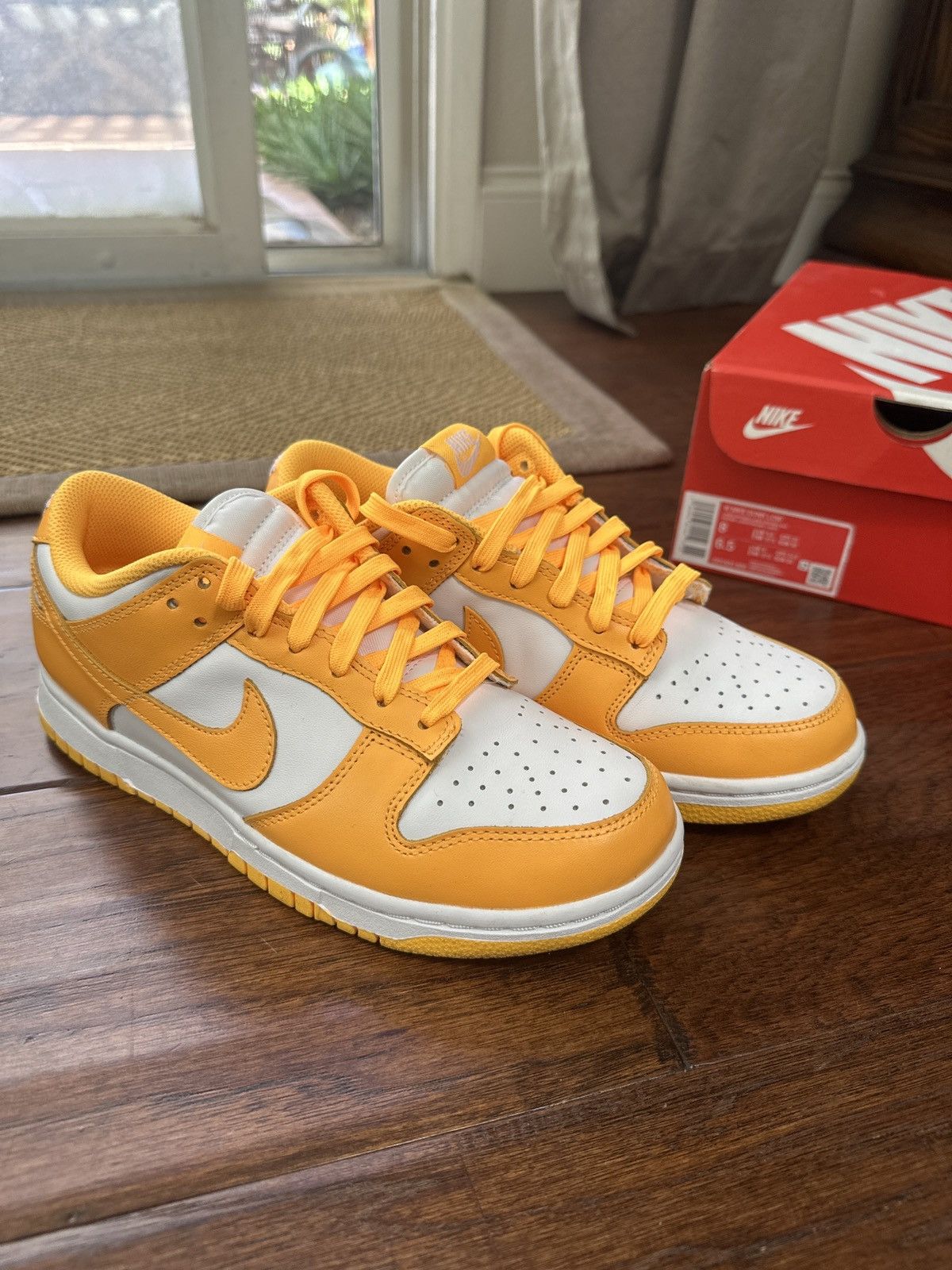 Nike Laser orange Nike dunks Size US 8 / IT 38 - 1 Thumbnail