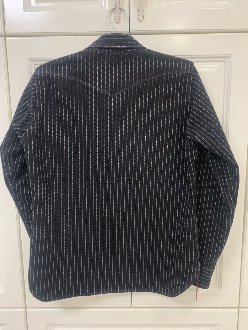 Iron Heart Iron Heart 12oz heavyweight pure cotton vintage western shi Size US M / EU 48-50 / 2 - 2 Thumbnail
