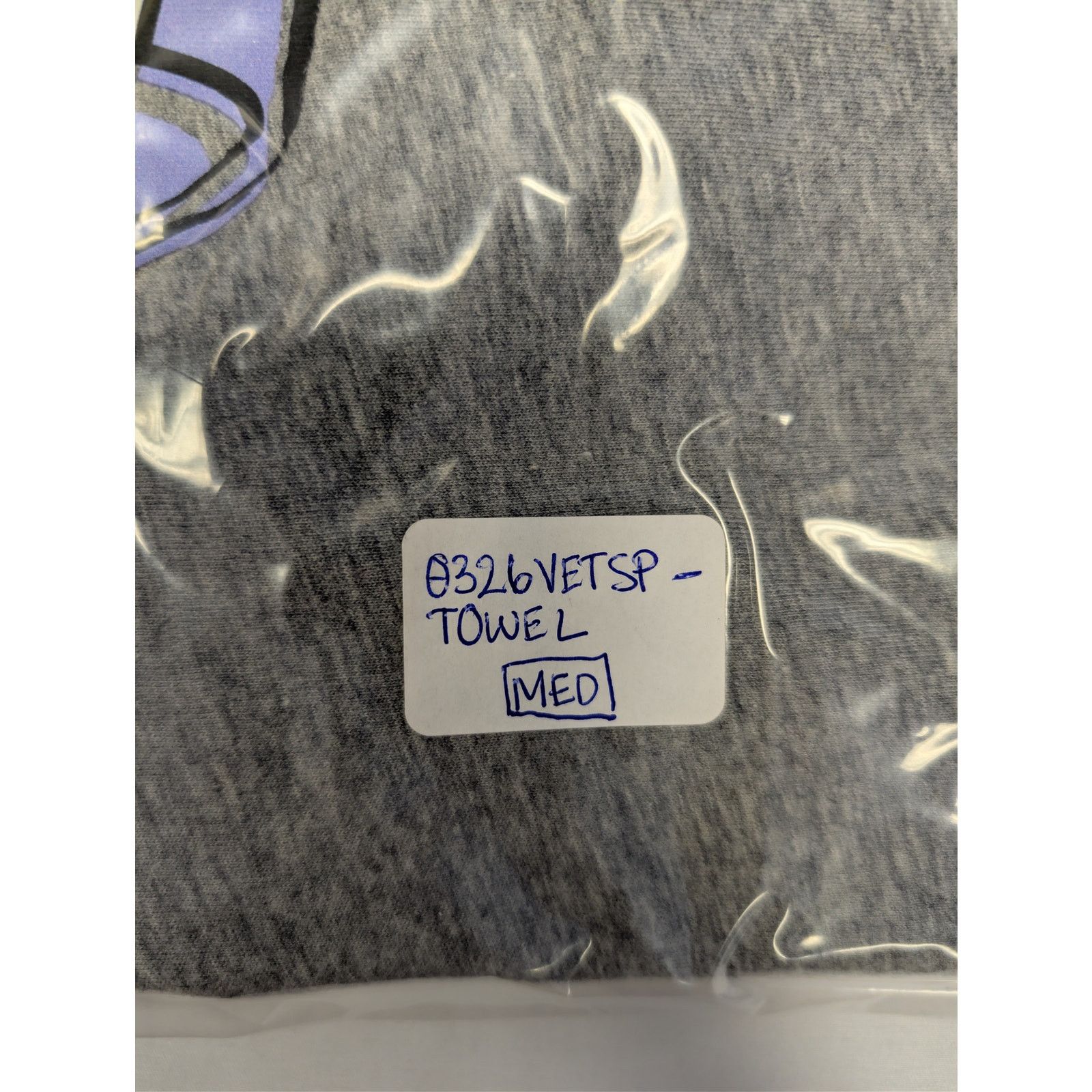 Vetements o1rshd1 Graphic Print Oversized T-Shirt in Grey Size US M / EU 48-50 / 2 - 19 Thumbnail