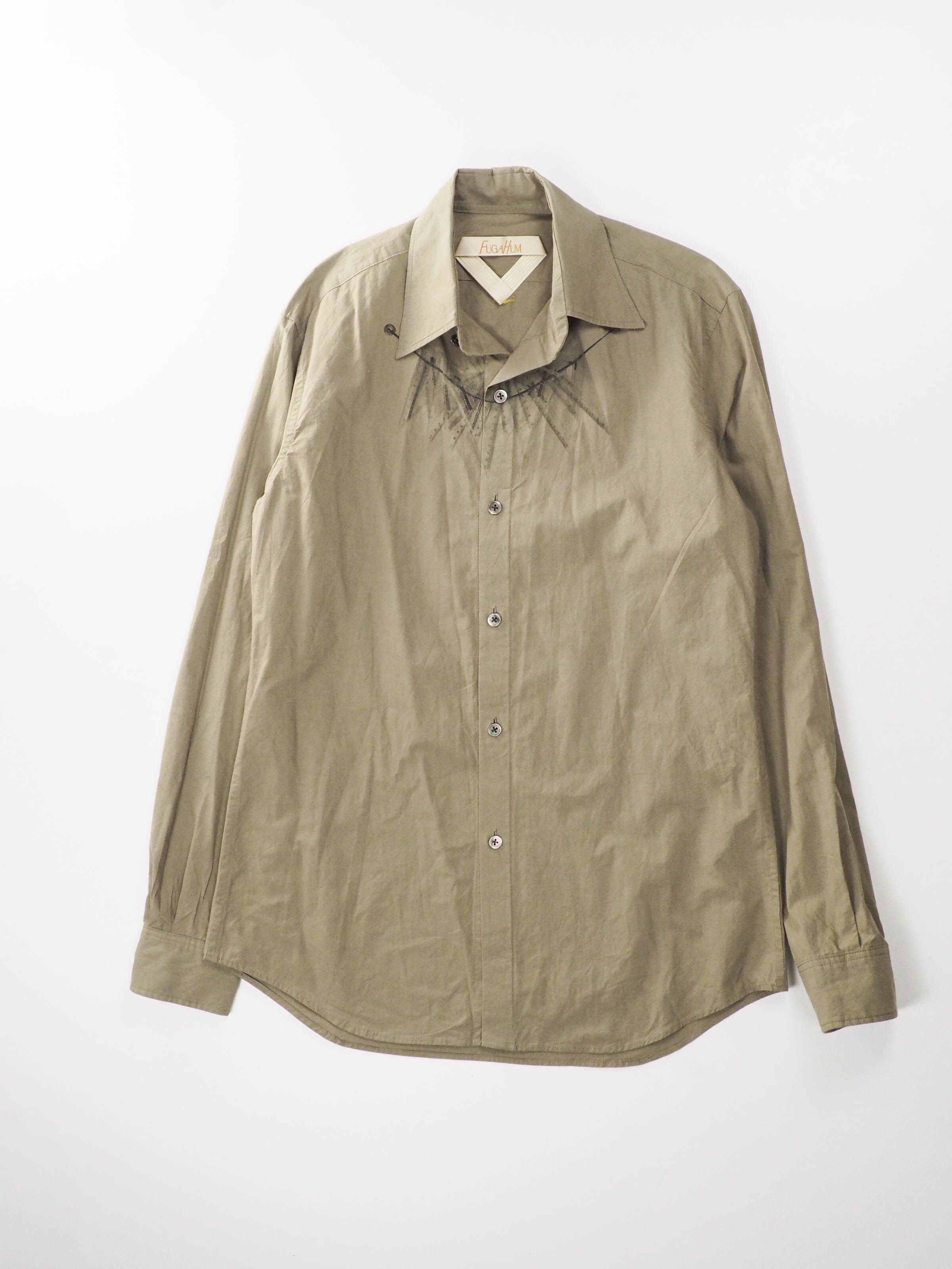 Japanese Brand FUGAHUM button shirt Size US M / EU 48-50 / 2 - 5 Thumbnail