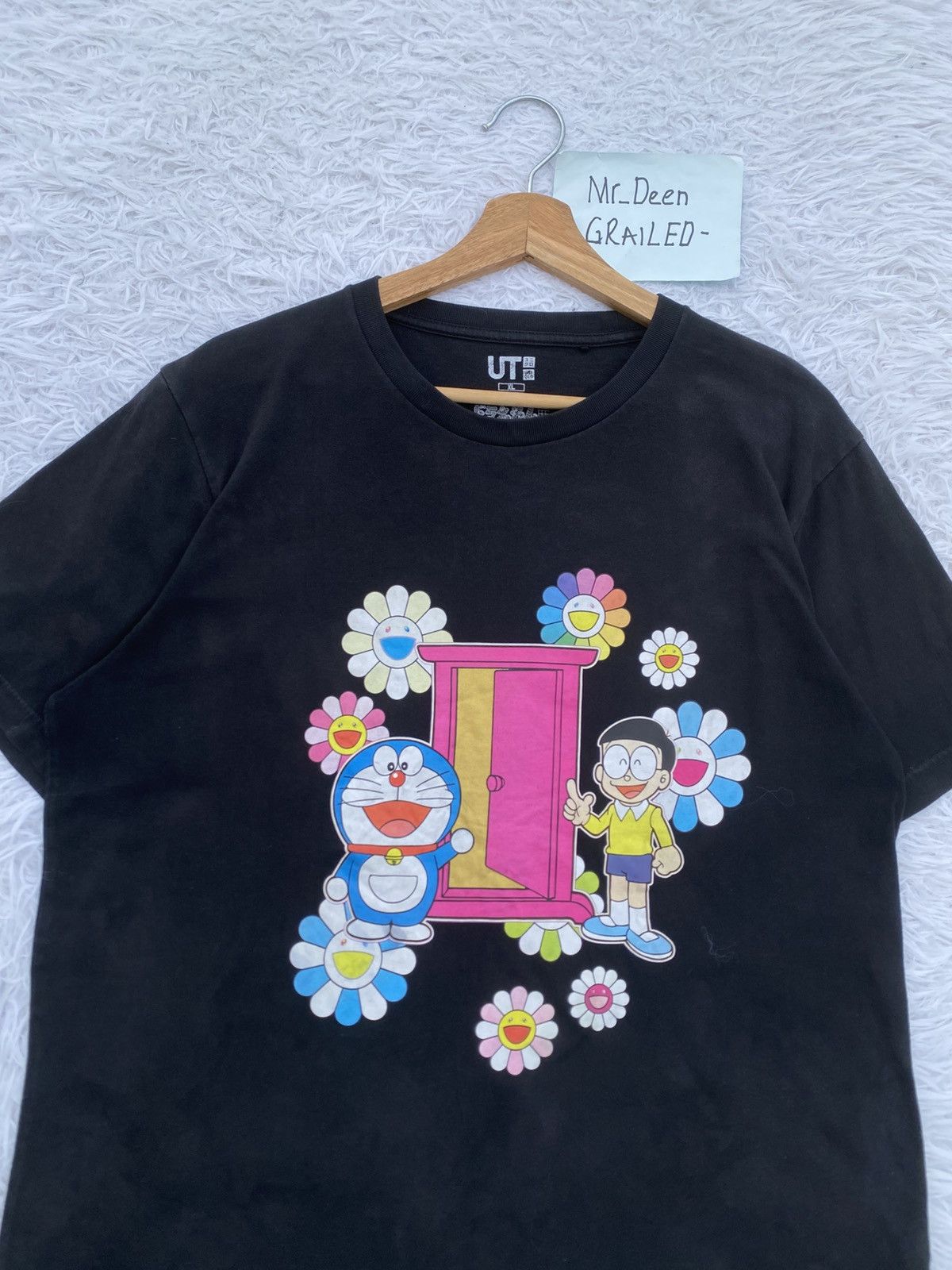 Rare Uniqlo x Takashi Murakami Doraemon Print Tshirt