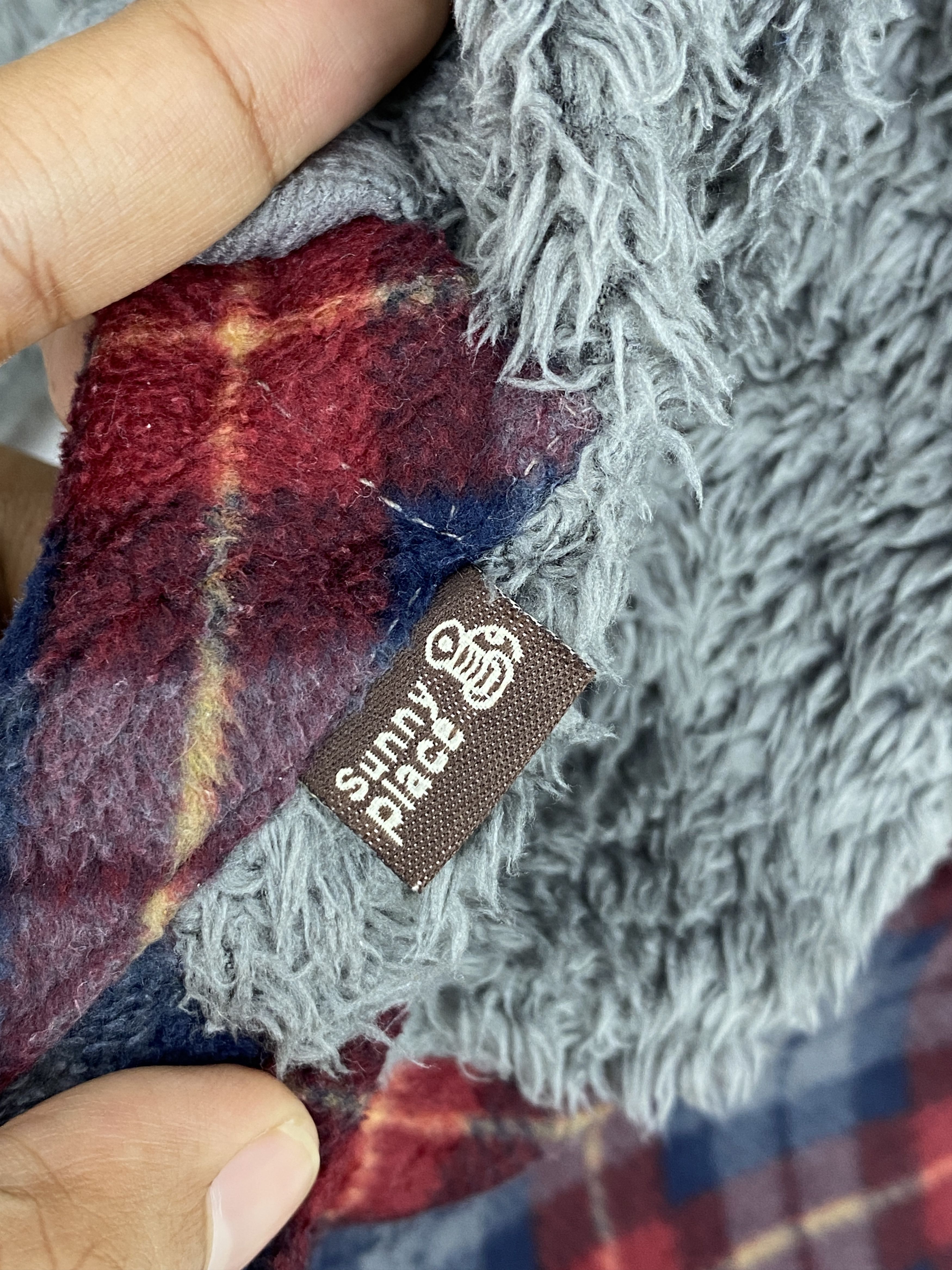 Japanese Brand Vintage Japanese Brand Fleece Grey Light Jacket JA0125 Size US M / EU 48-50 / 2 - 10 Thumbnail