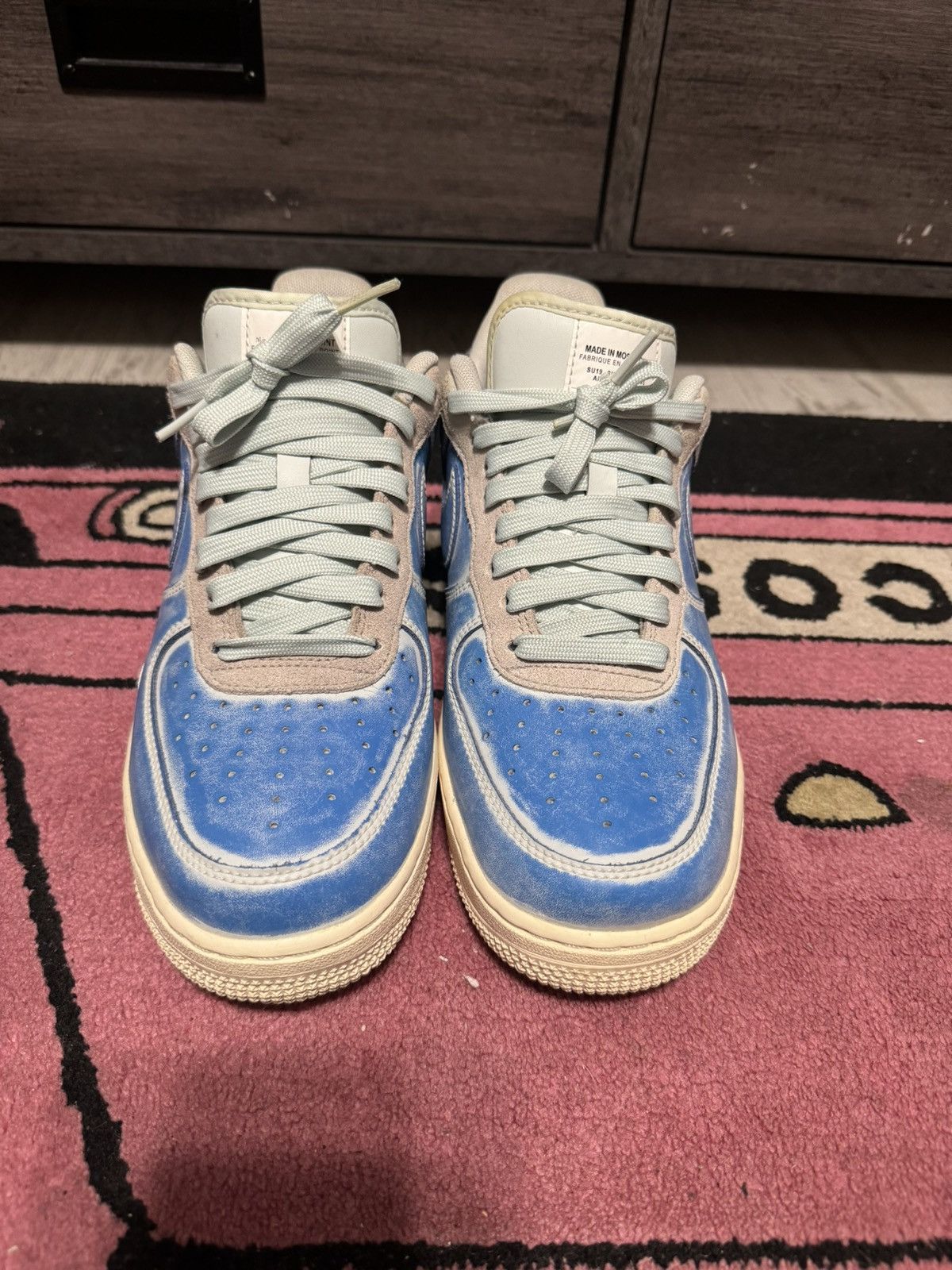 Nike Air Force 1 Moss Point Size US 8 / EU 41 - 4 Thumbnail