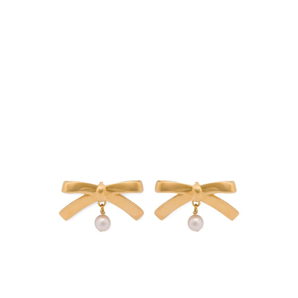Moschino Moschino GOLD Earrings Size ONE SIZE - 1 Thumbnail