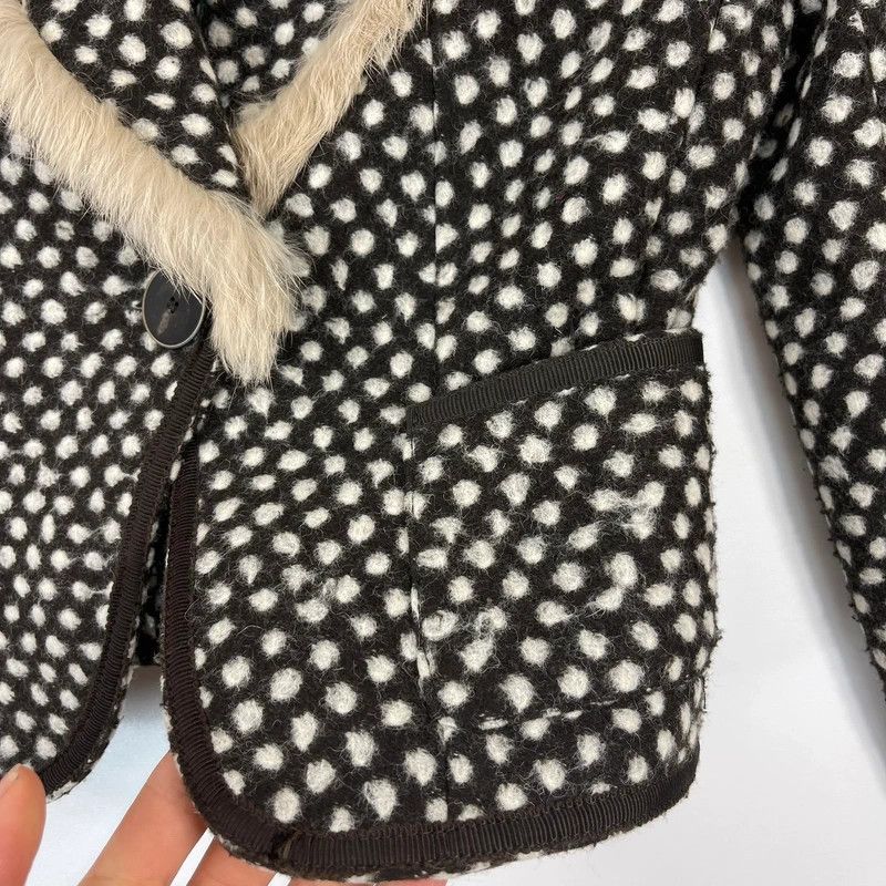 DRYKORN Drykorn Product Women's Blazer Wool Sz 3 Size M / US 6-8 / IT 42-44 - 3 Thumbnail