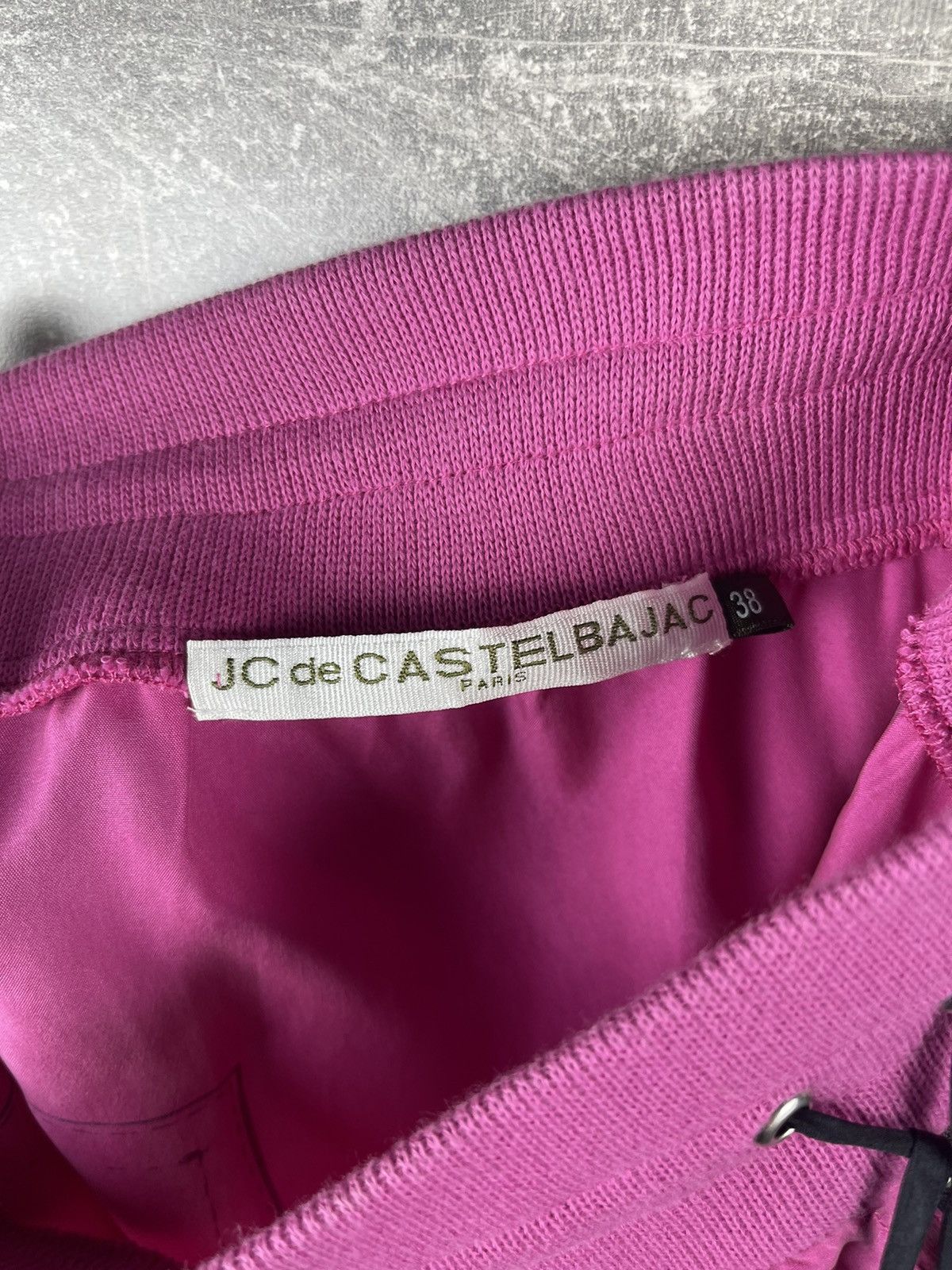 Jean Charles De Castelbajac × Vintage JC de Castelbajac NWT Archive 90s Silk Vintage Y2K Skirt Size 26" / US 2 / IT 38 - 9 Thumbnail