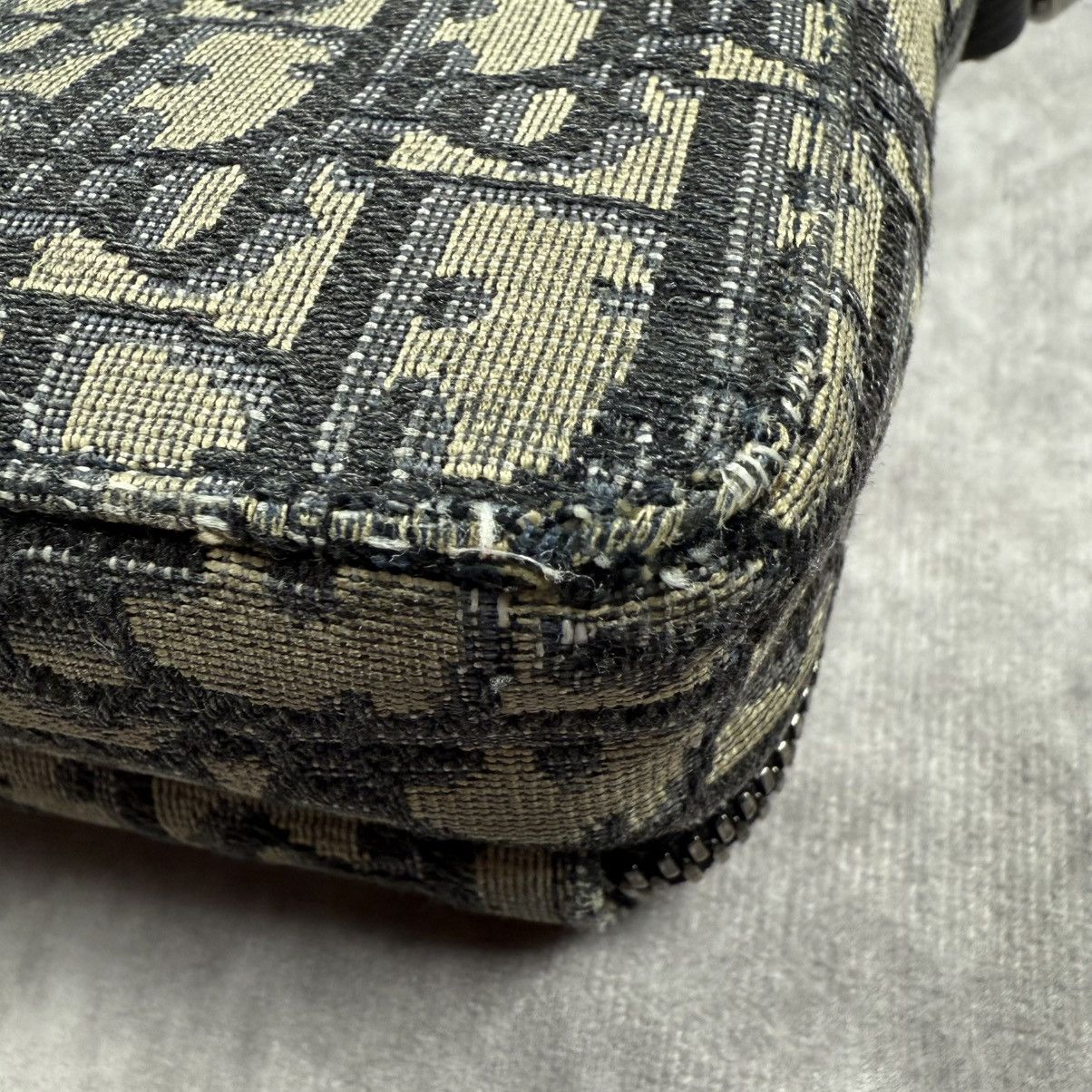 Dior Dior 2020 Oblique Jacquard Zipped Pouch Crossbody Size ONE SIZE - 7 Thumbnail