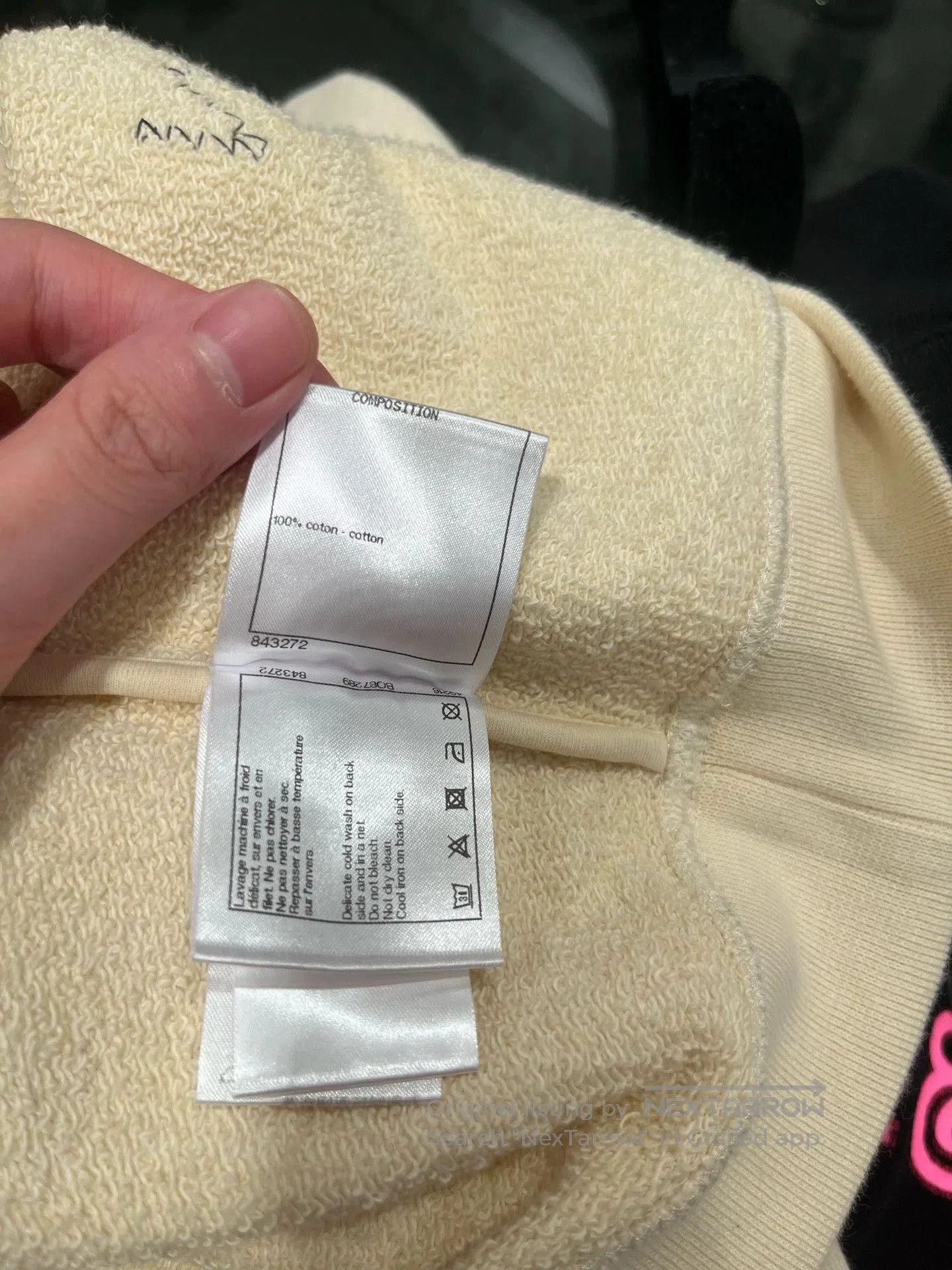 Chanel Chanel 20A Rue Cambon 31 Sweatshirt M. Size US M / EU 48-50 / 2 - 5 Thumbnail