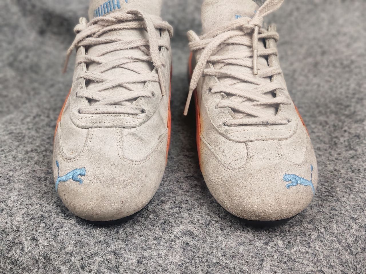 Puma Vintage Puma Speedcat OG Leather Shoes Sneakers Y2K Mostro Size US 7.5 / IT 37.5 - 10 Thumbnail