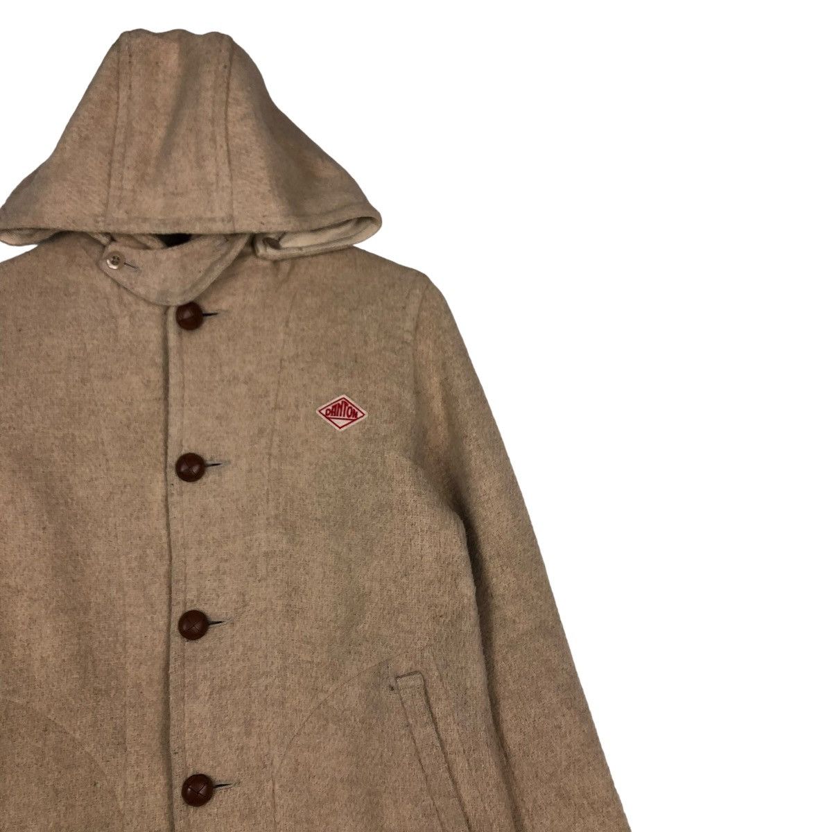Danton 🔥VINTAGE LONG JACKET WOOL DANTON VETEMENTS DE TRAVAIL Size US S / EU 44-46 / 1 - 6 Thumbnail