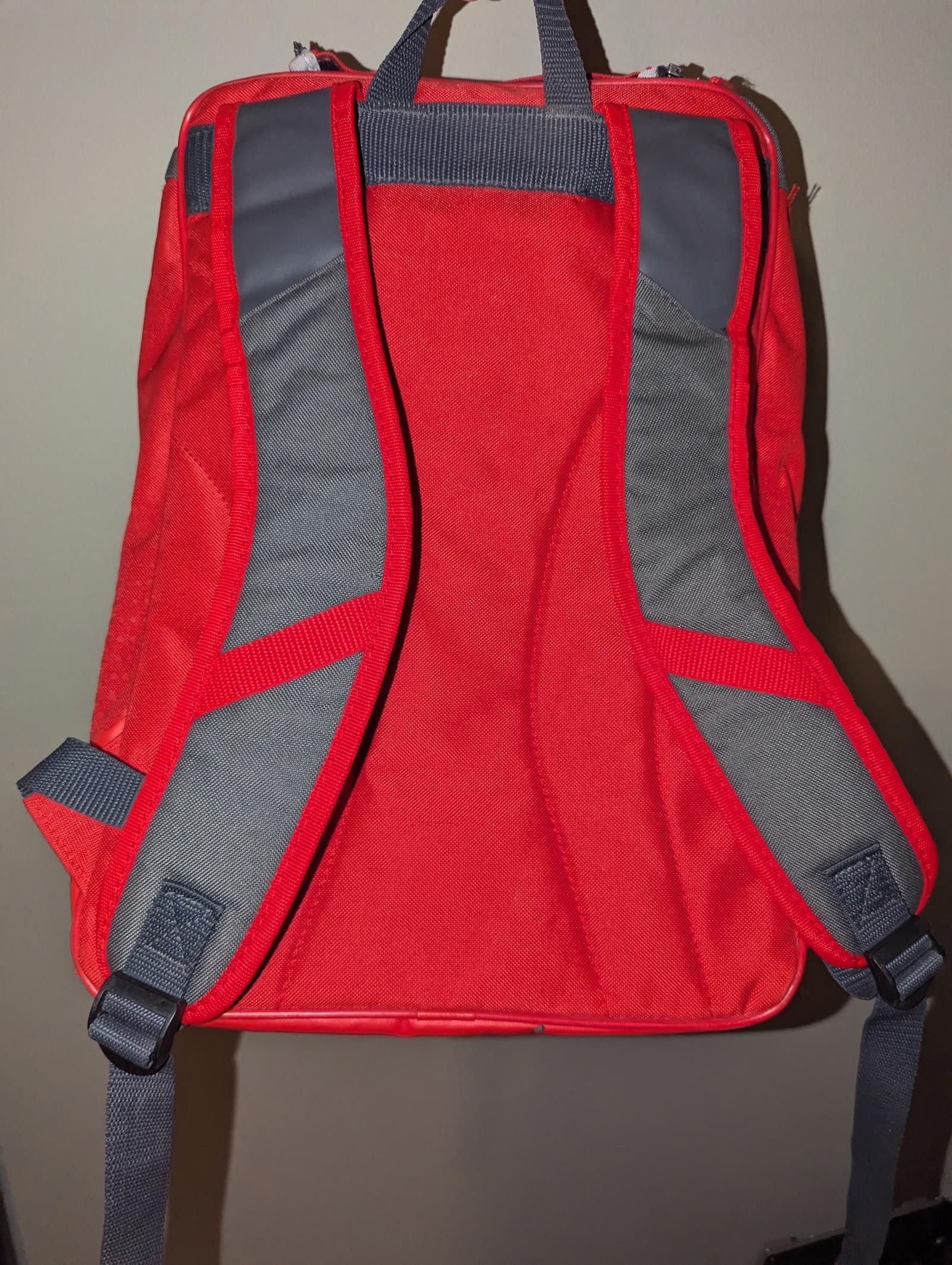 Designer Vintage Rawlings Red Sports Backpack Size ONE SIZE - 6 Thumbnail