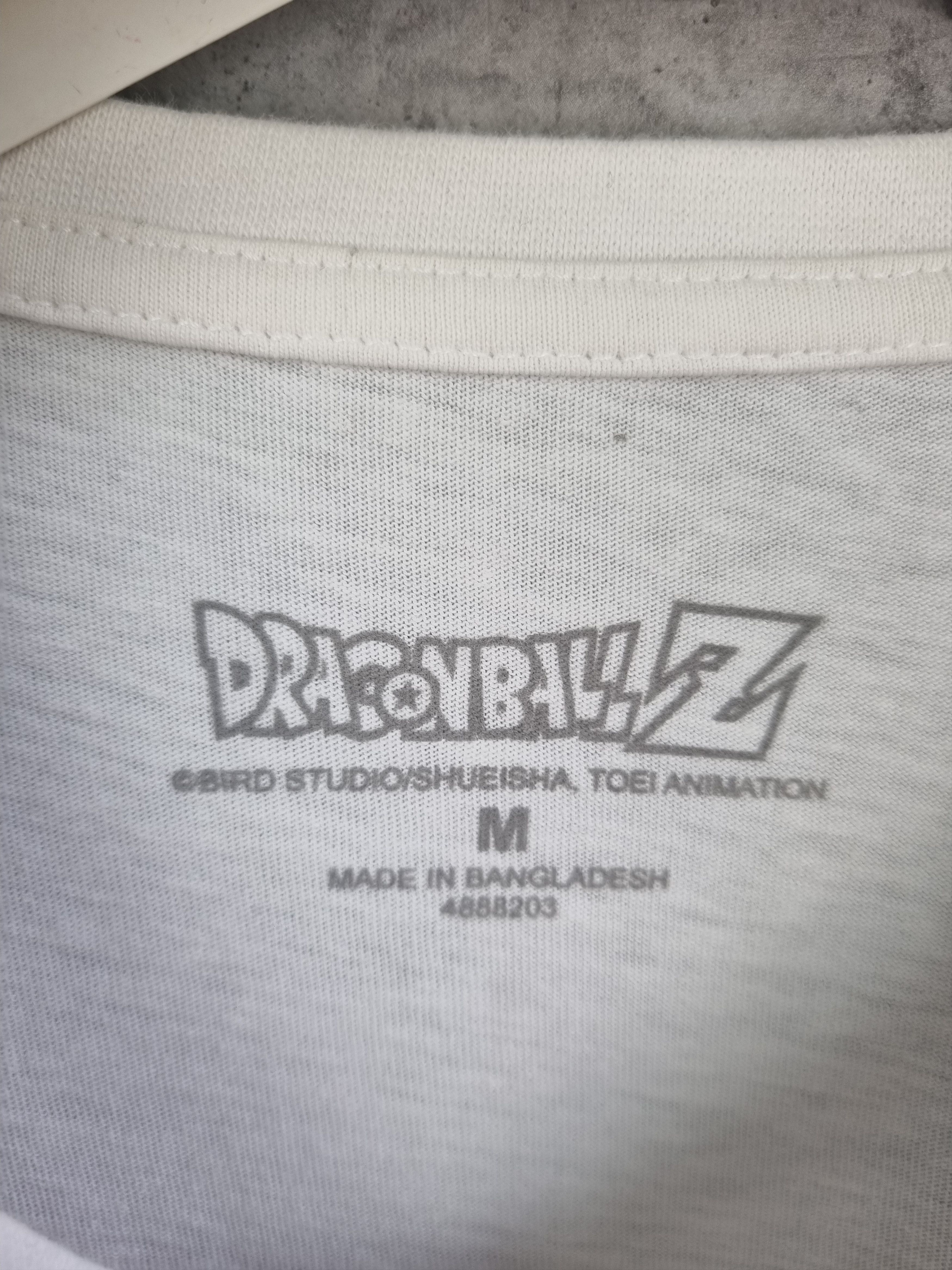 Anime × Cartoon Network × Japanese Brand Dragon Ball Z Bird Studio Shueisha Toei Animation Size US S / EU 44-46 / 1 - 4 Thumbnail