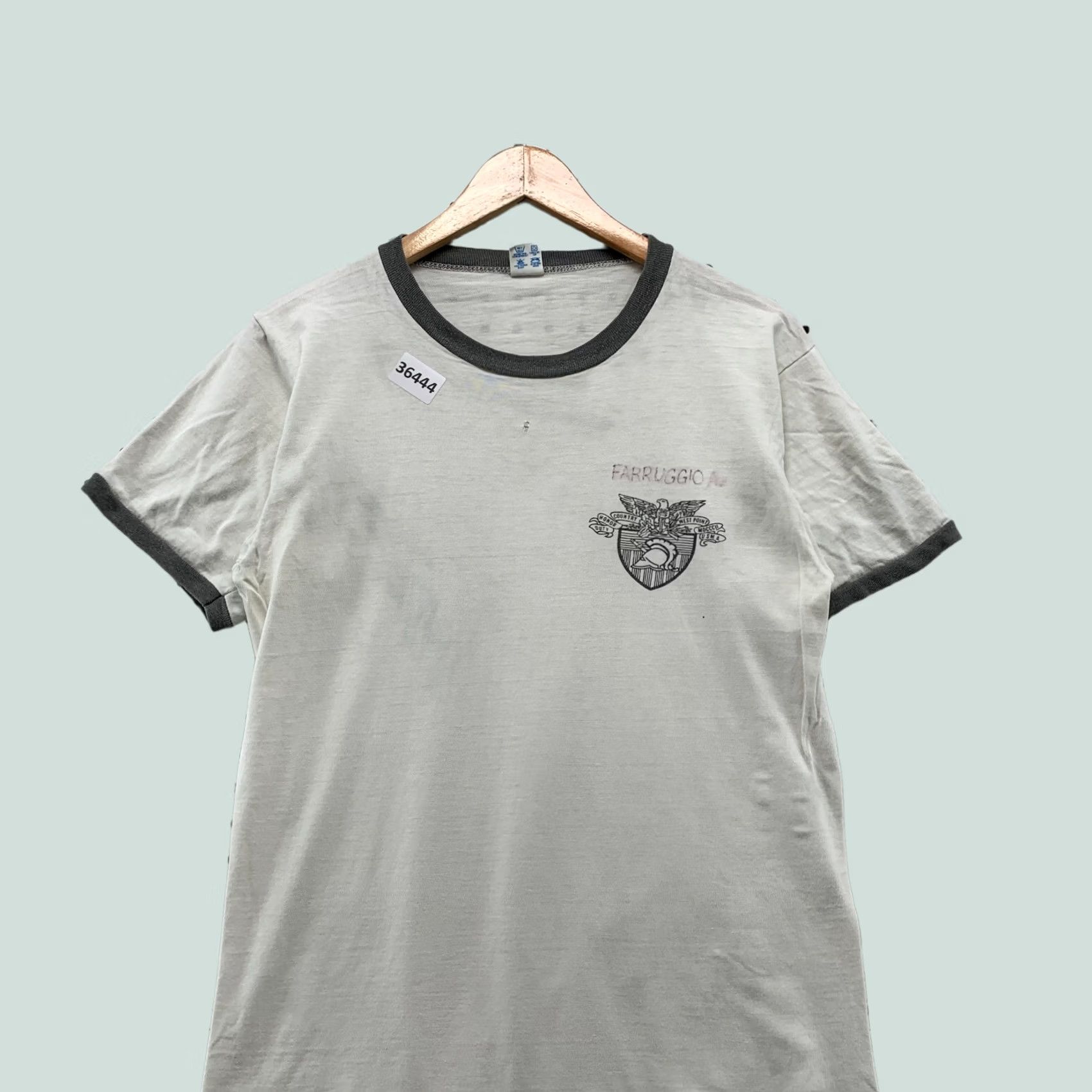 Champion VINTAGE Champion USMA West Point Academy Shirt Mens 38 USA 80s Size US M / EU 48-50 / 2 - 1 Thumbnail