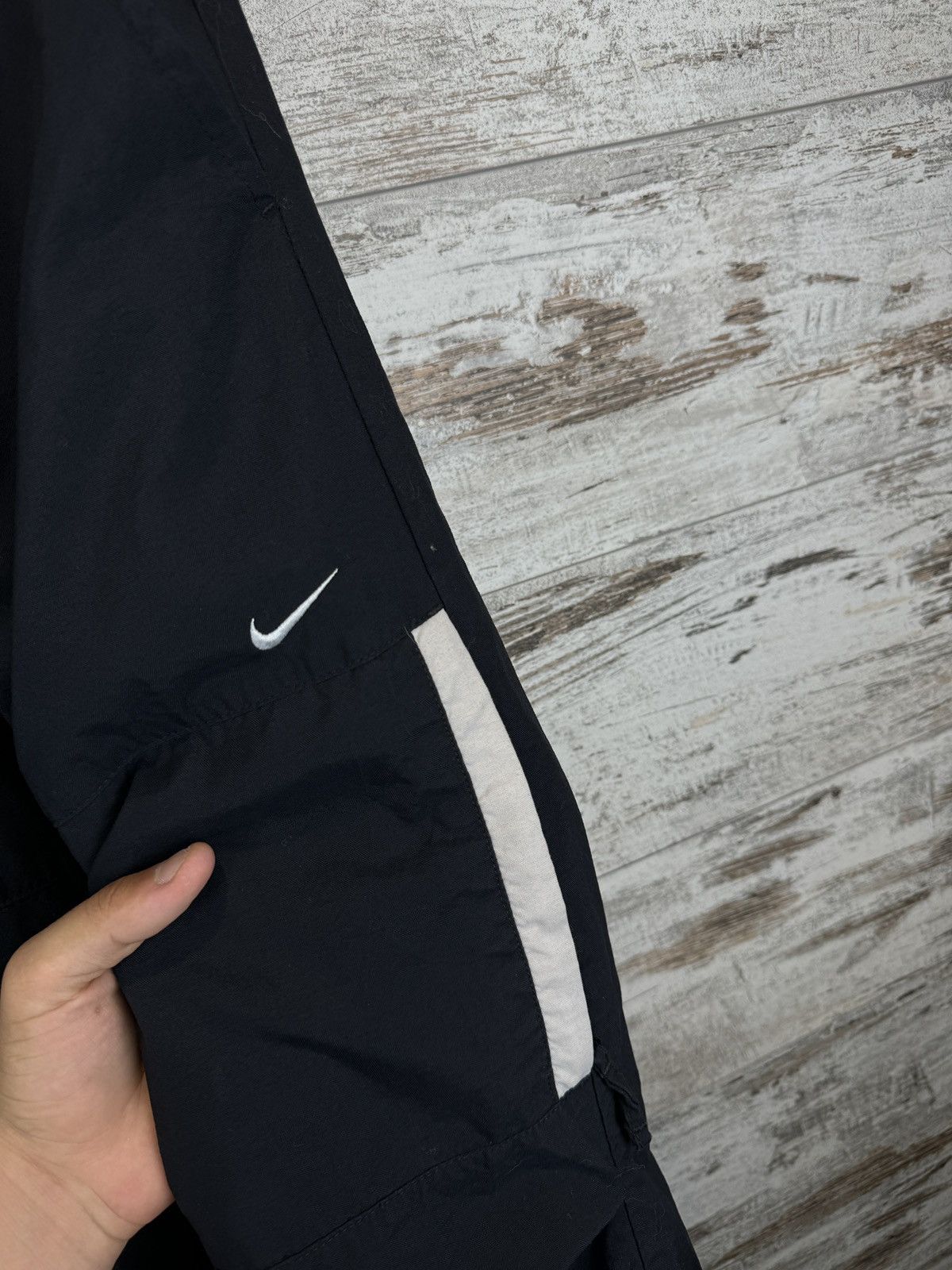 Nike Mens Vintage Nike Cargo drill pants sweatpants y2k swoosh Size US 30 / EU 46 - 9 Thumbnail