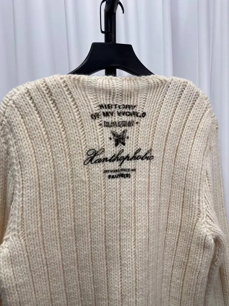 Raf Simons Raf Simons Raf Simons 19AW History of my world Knitwear Sw Size US S / EU 44-46 / 1 - 4 Thumbnail