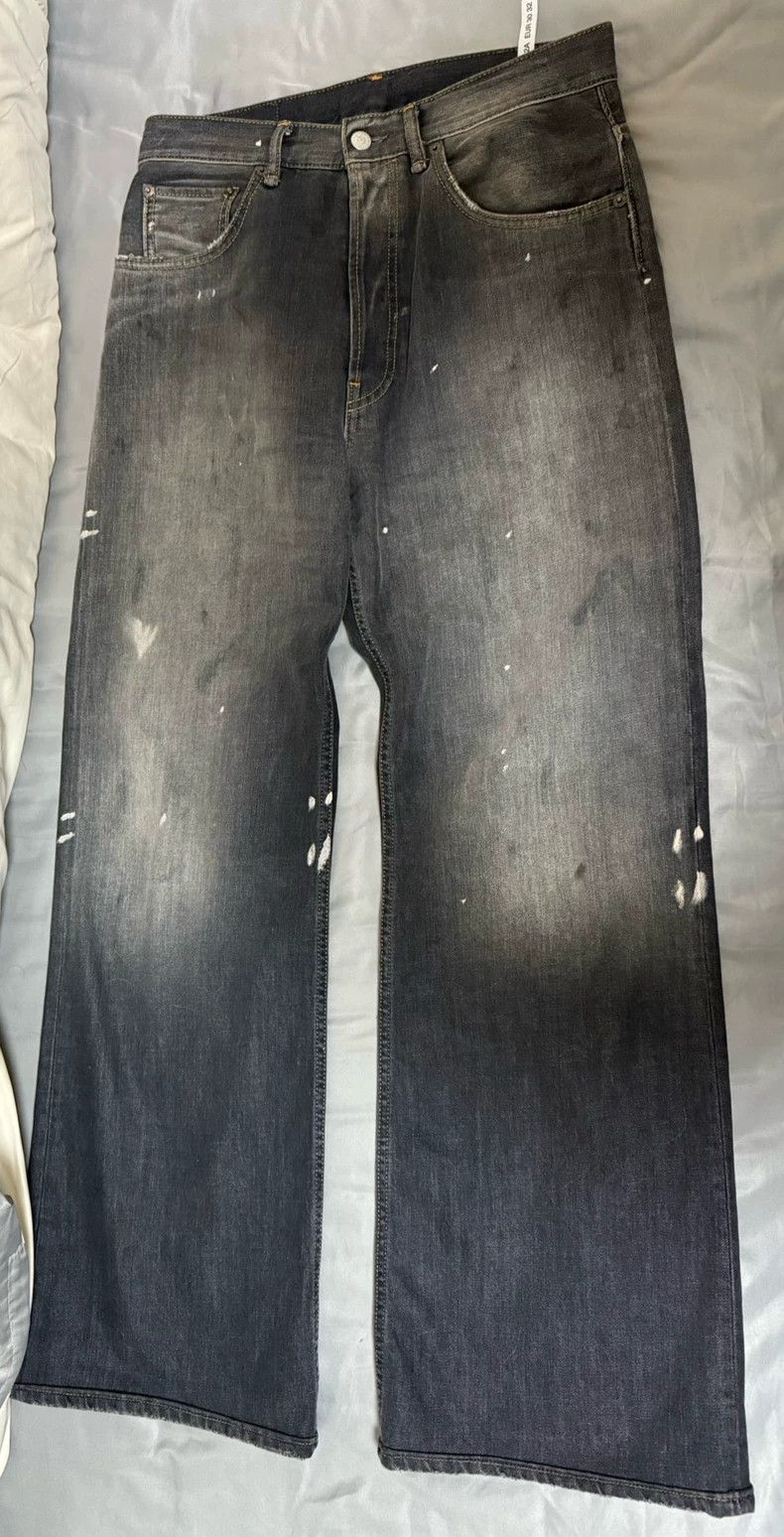 Acne Studios acne studios Black splashy jeans 2502-Nextarrow Size US 30 / EU 46 - 2 Thumbnail