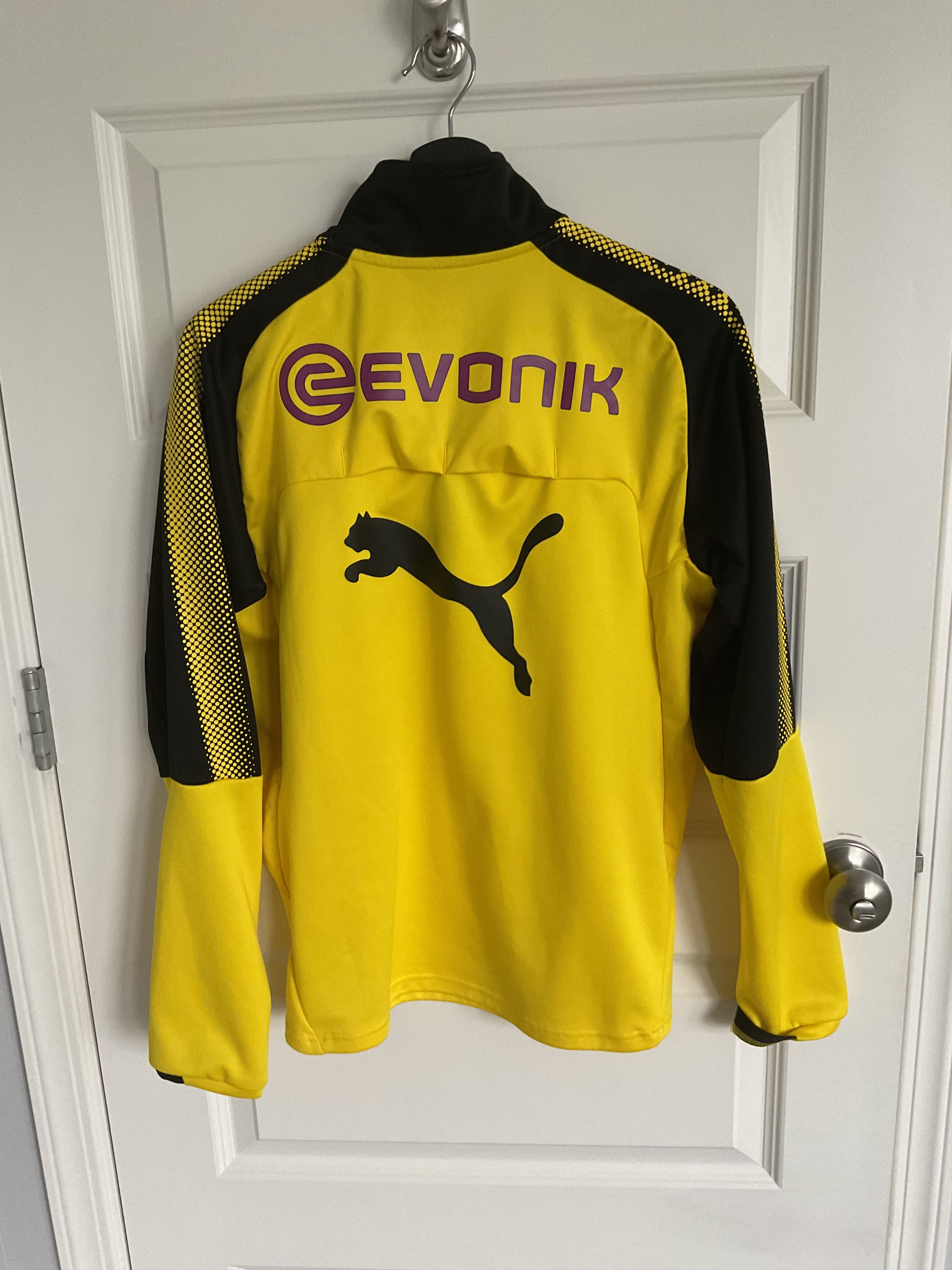 Puma Borussia Dortmund Training Quarter Zip - Men’s S - Like New Size US S / EU 44-46 / 1 - 2 Thumbnail